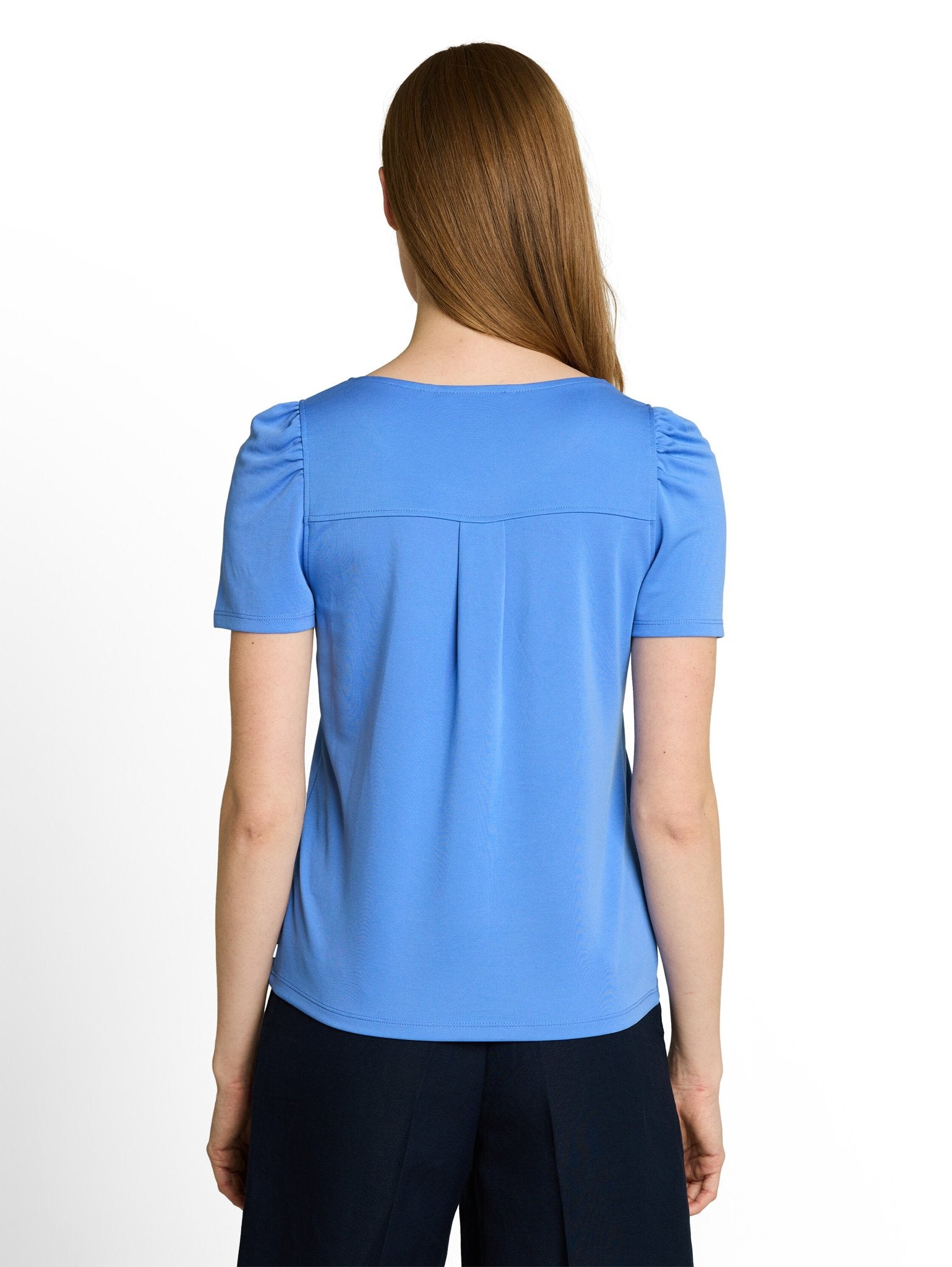 Tom Tailor denim Damen T-Shirts Bonnet Blue