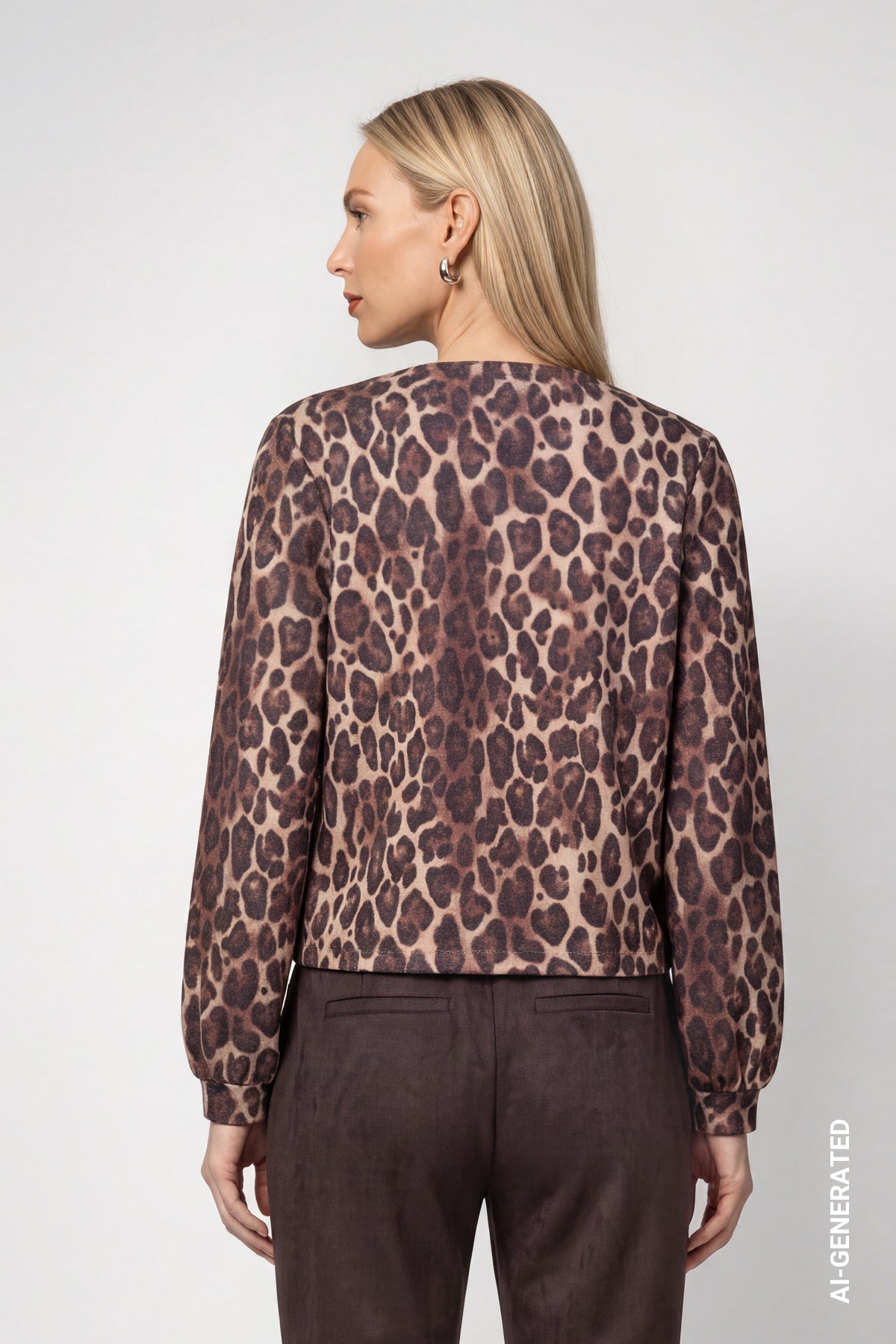 Monari Damen Blazer  Hazel Gemus