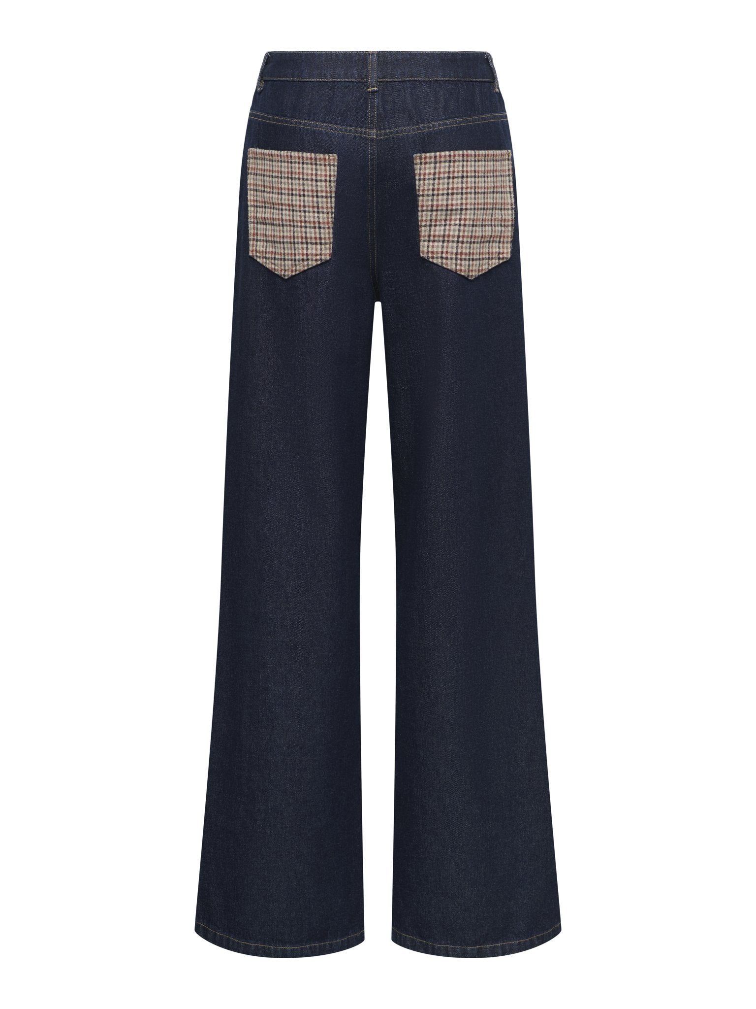 Only Damen Jeans Dark Blue Denim