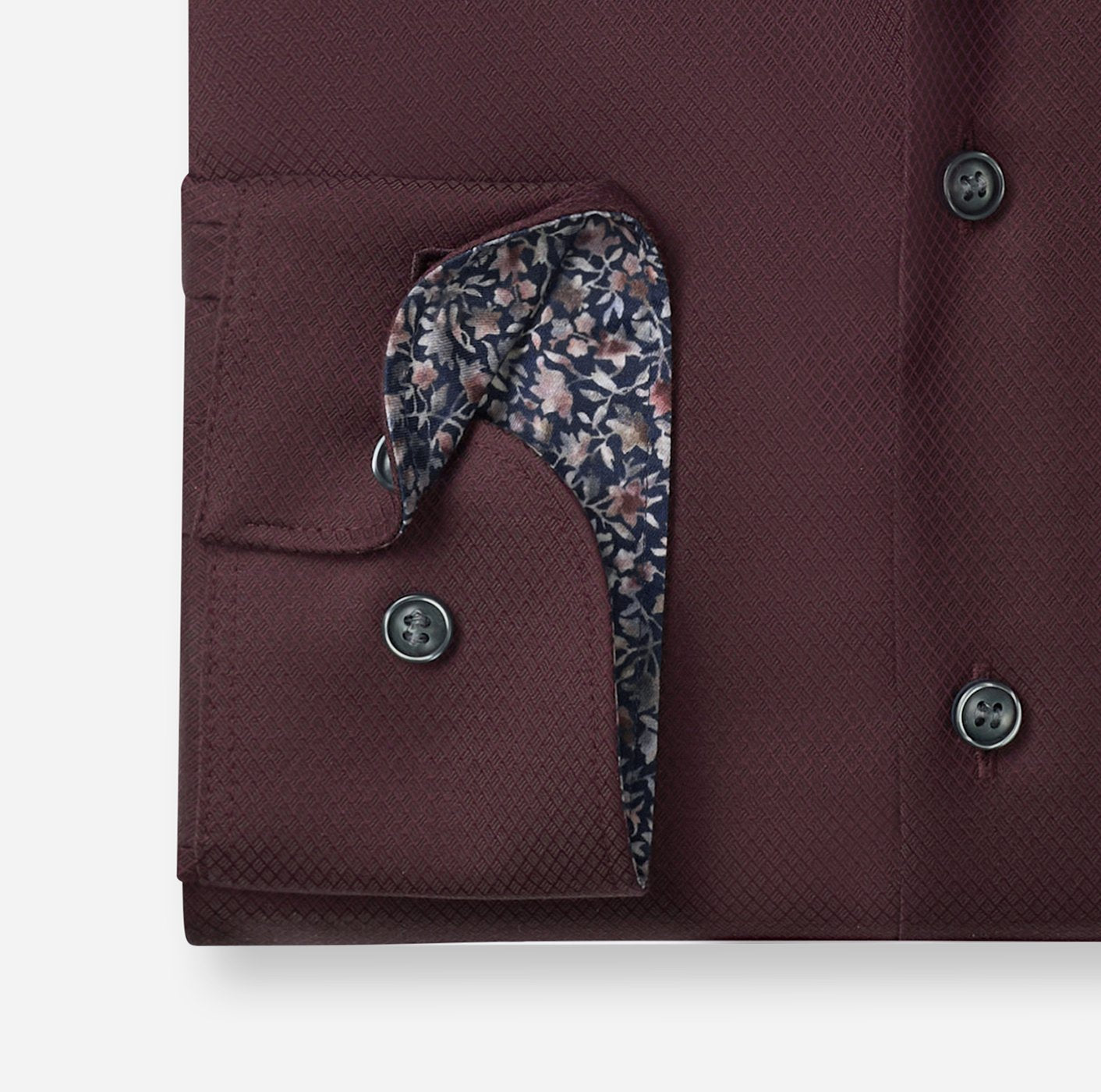 Olymp Herren Hemden lang Bordeaux