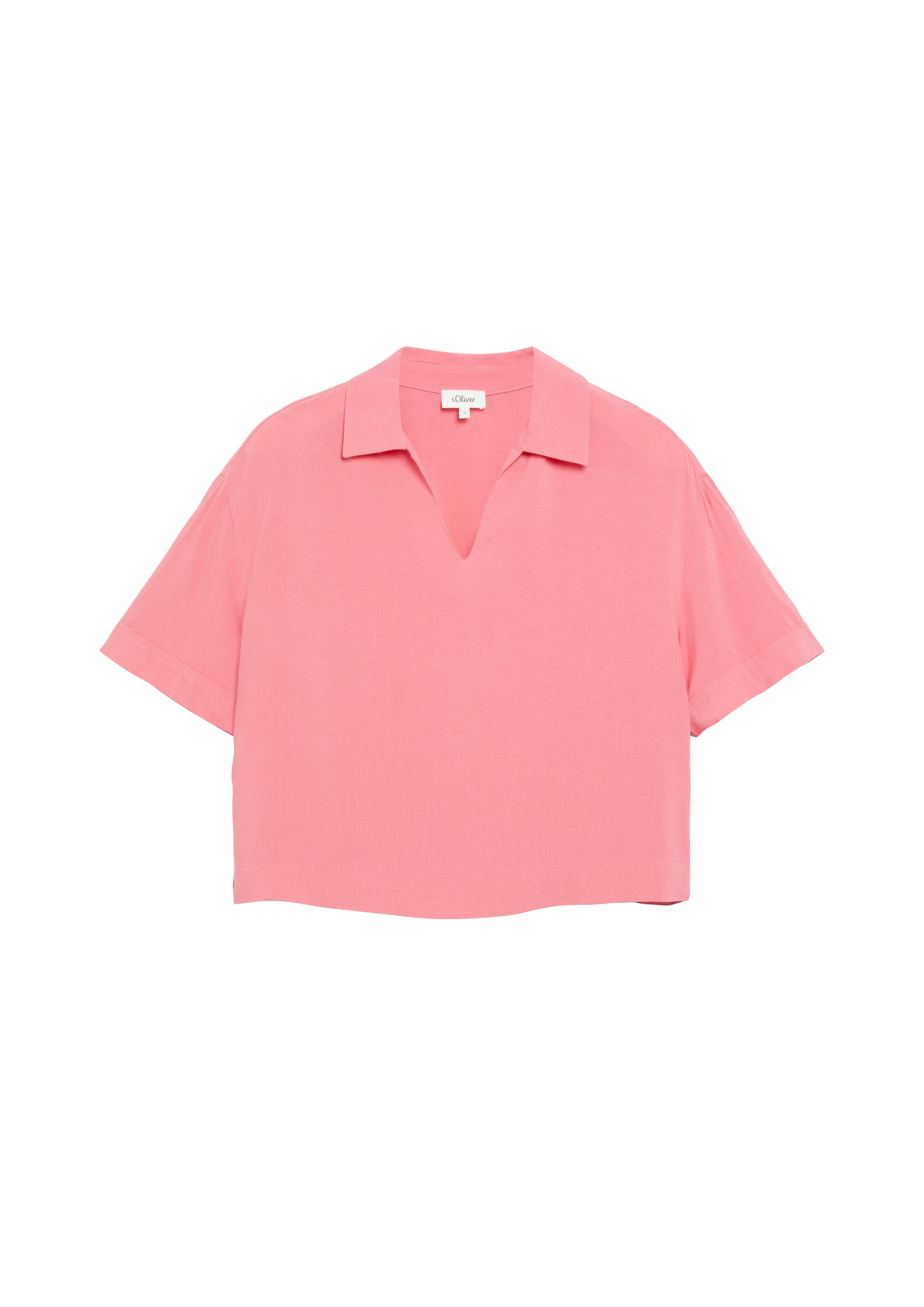 S. Oliver red Damen Blusen Lilac/Pink