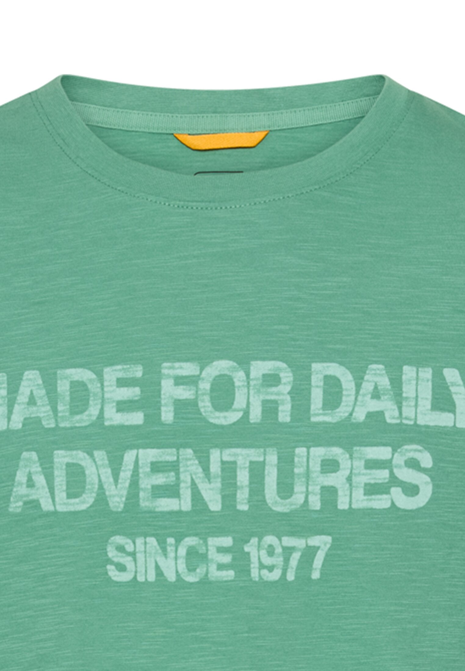 Camel active Herren T-Shirts kurz  Lagoon Green