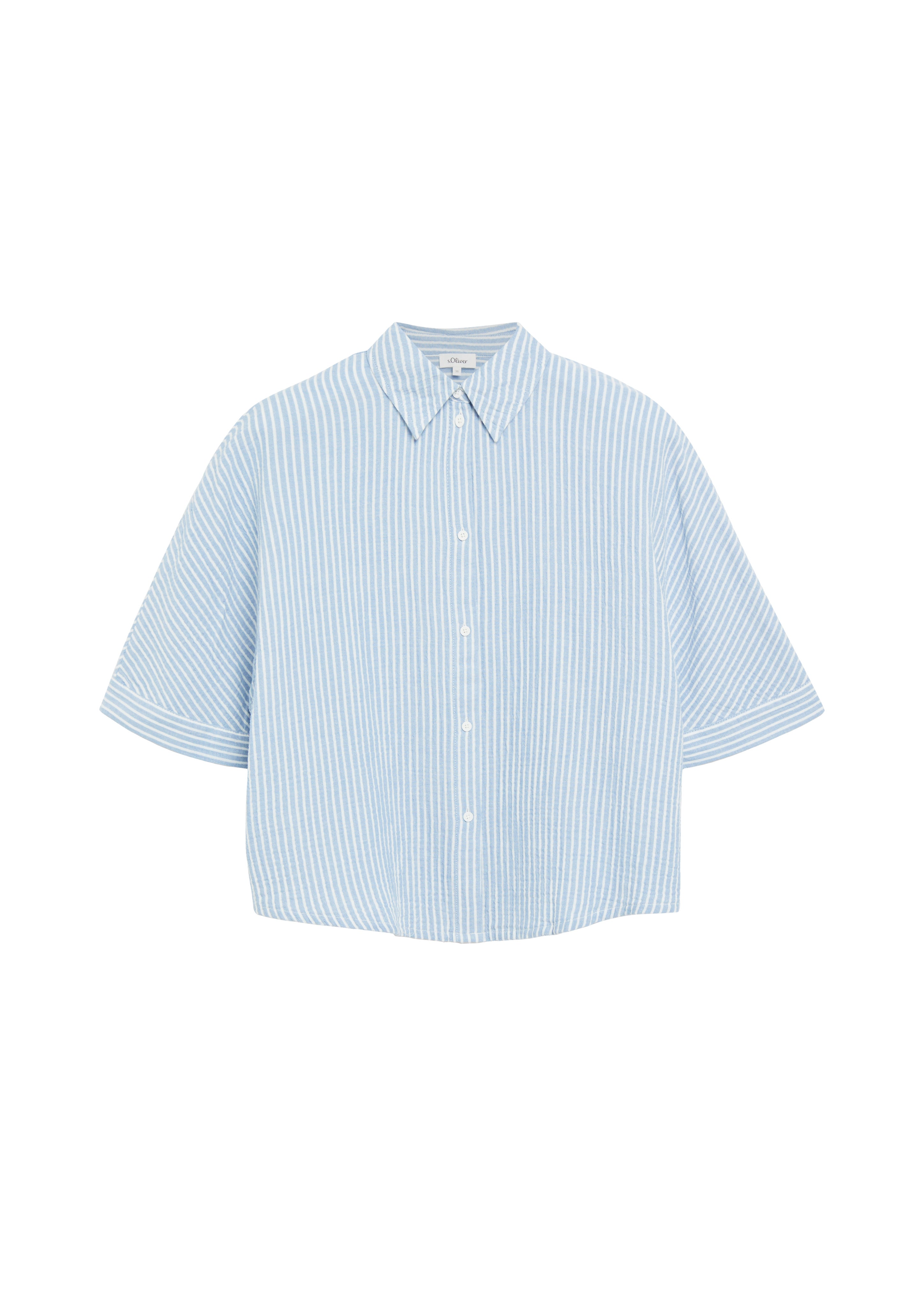 S. Oliver red Damen Blusen Blue