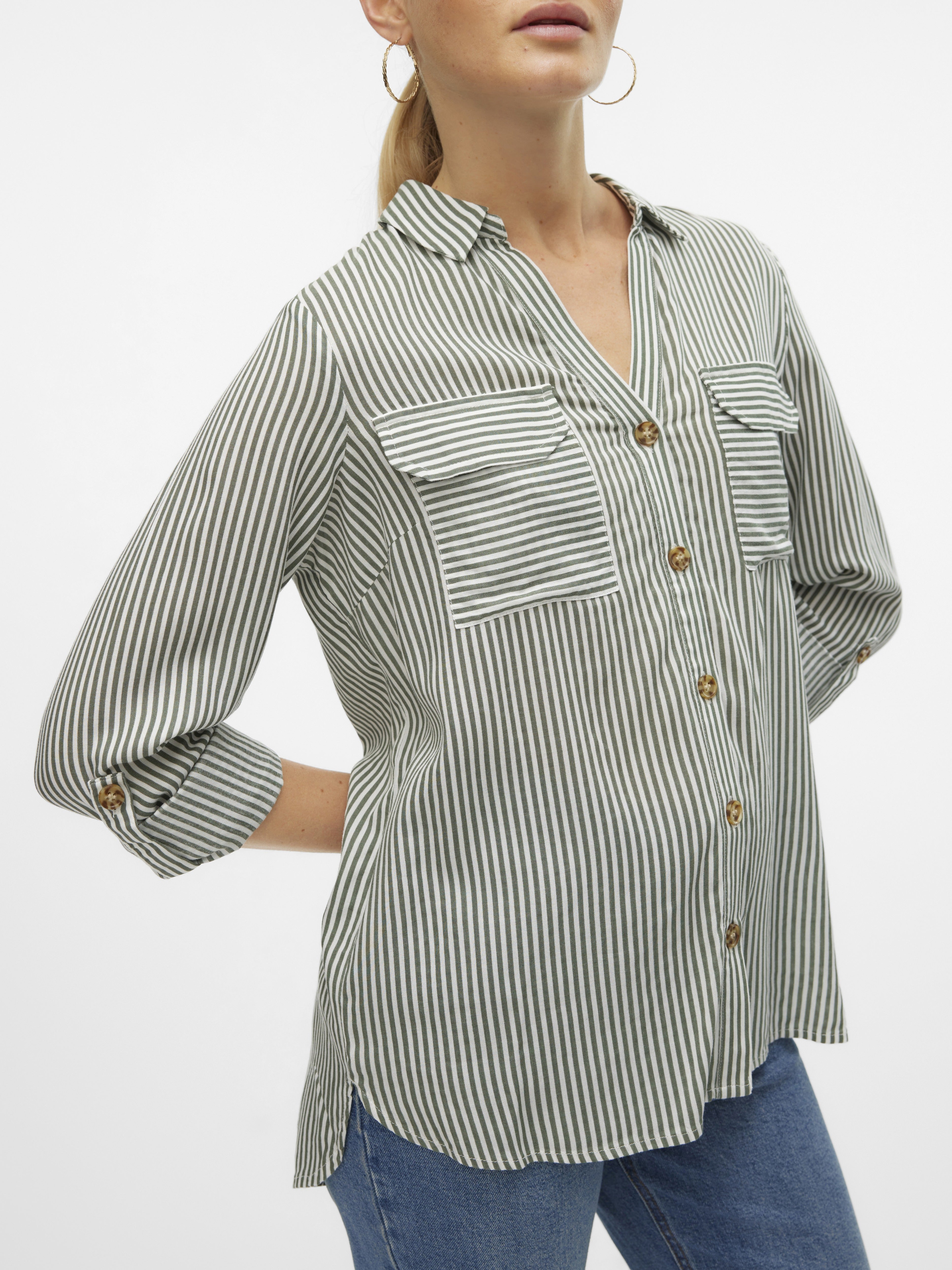 Vero Moda Damen Blusen Laurel Wreath/S