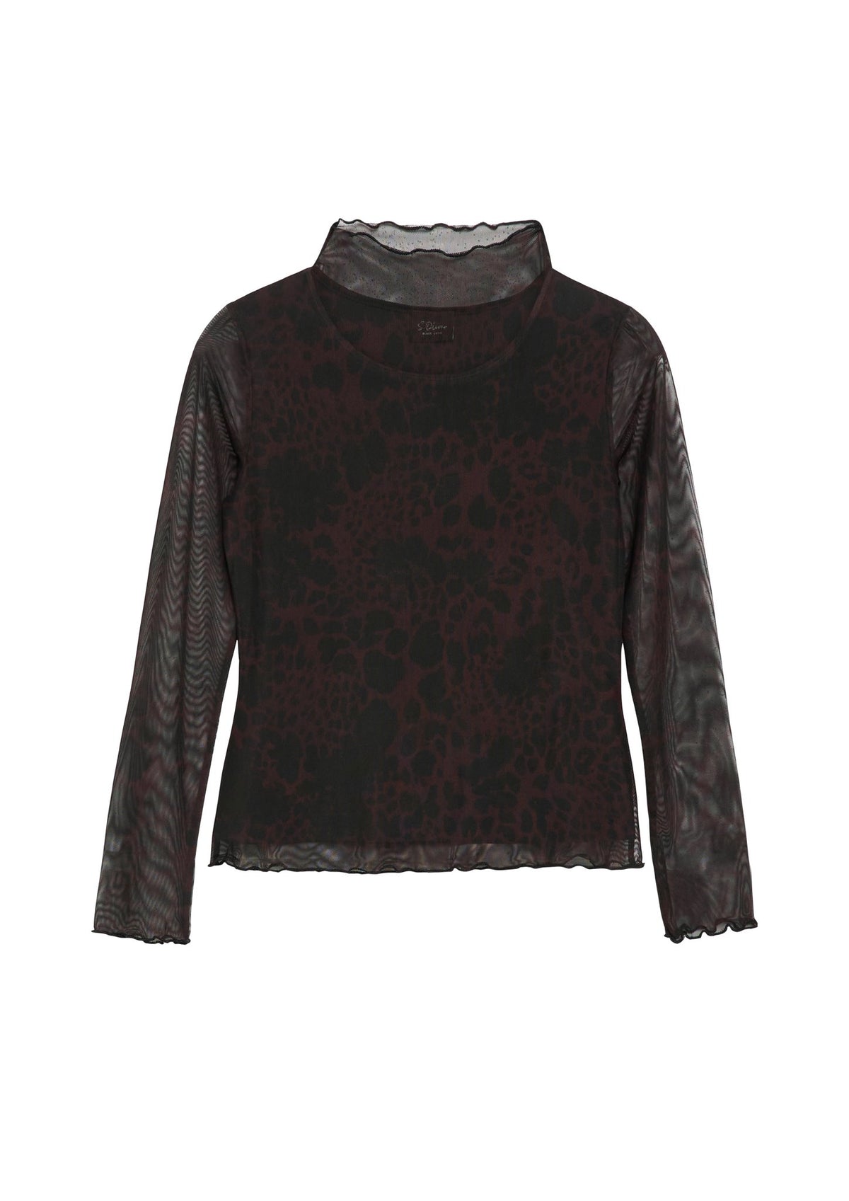 S. Oliver black Damen T-Shirts A Lilac/Pink