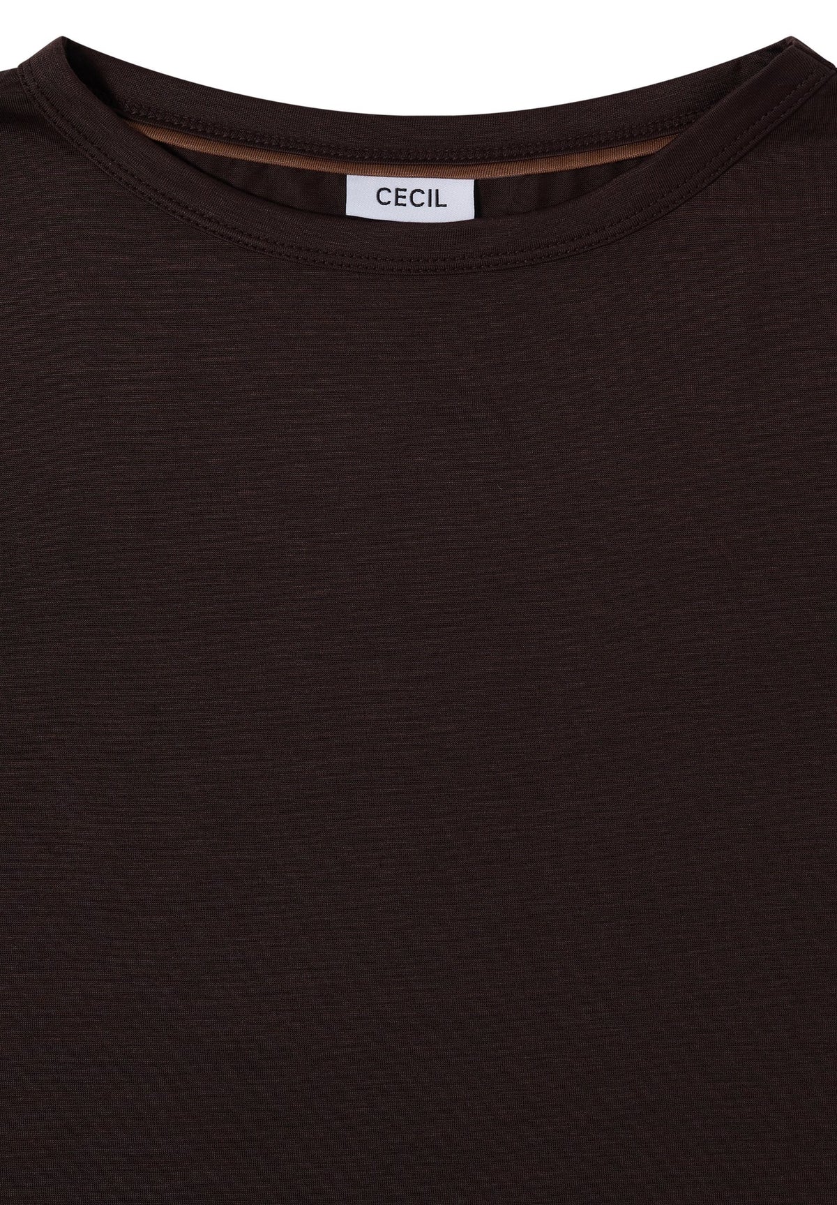 Cecil Damen T-Shirts Truffle B