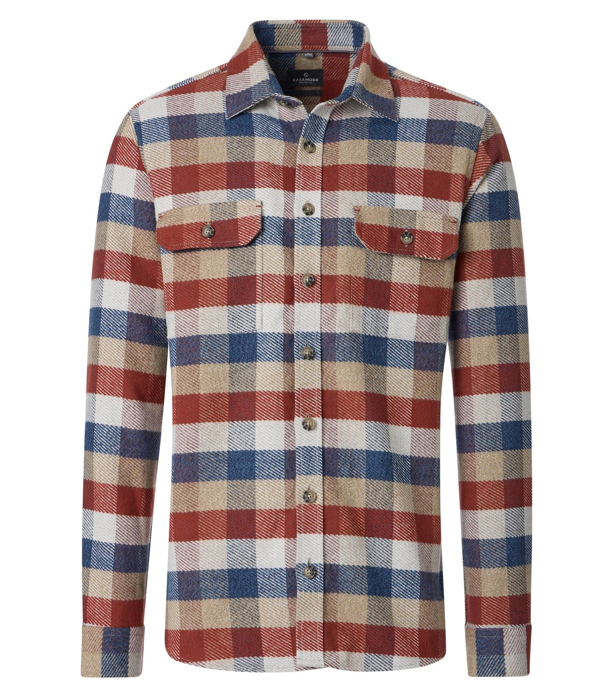 Casa Moda Herren Hemden  Orange