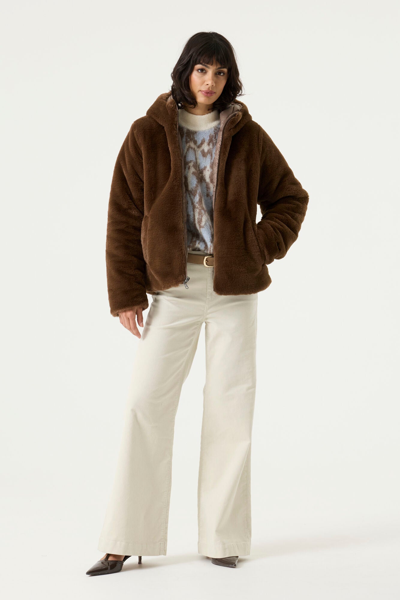 Garcia Damen Jacken Deep Cocoa