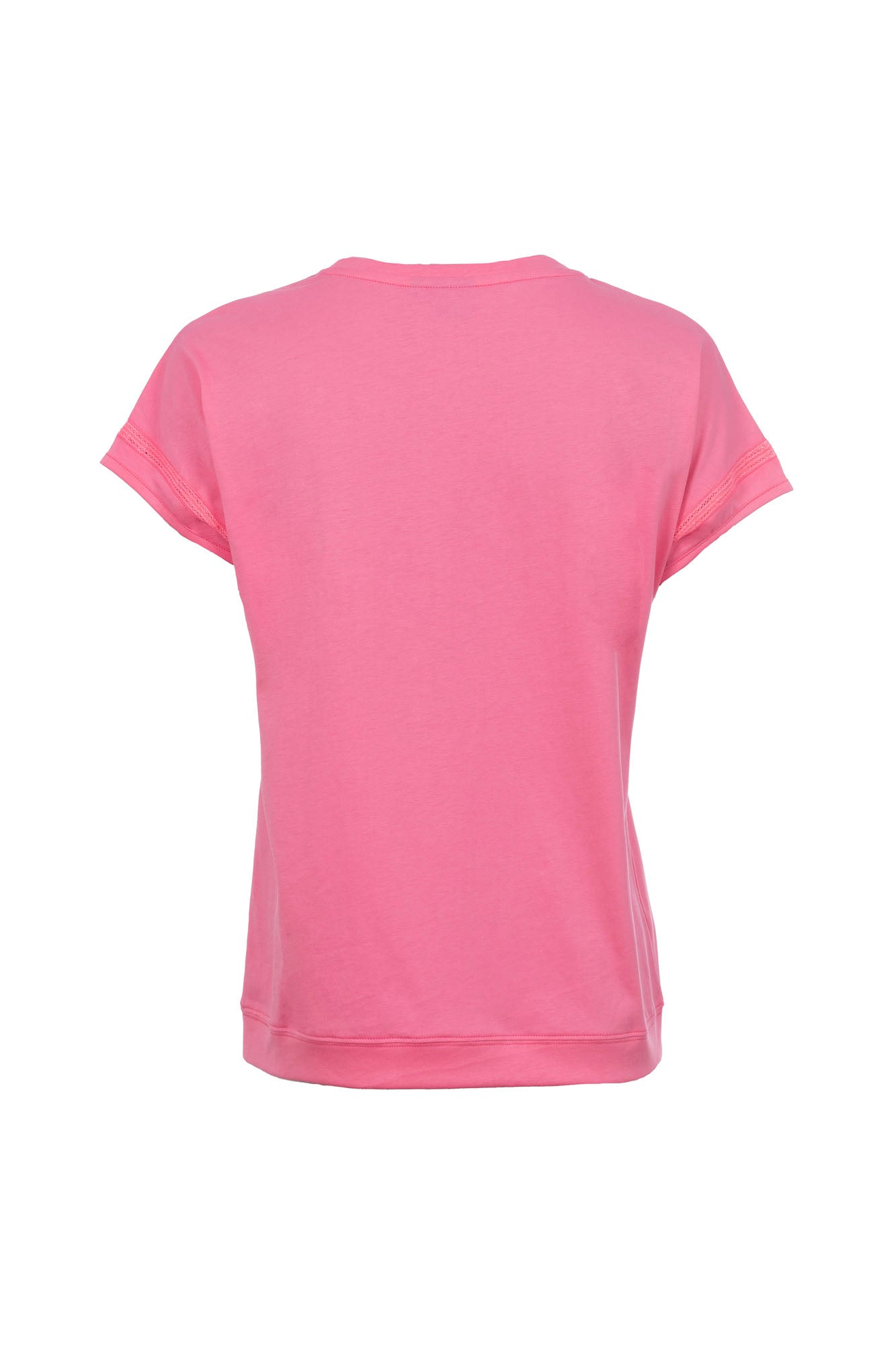 Soquesto Damen T-Shirts Mittelpink