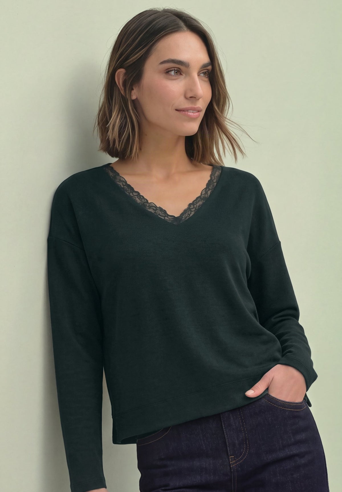 Street One Damen T-Shirts  Stormy Gr