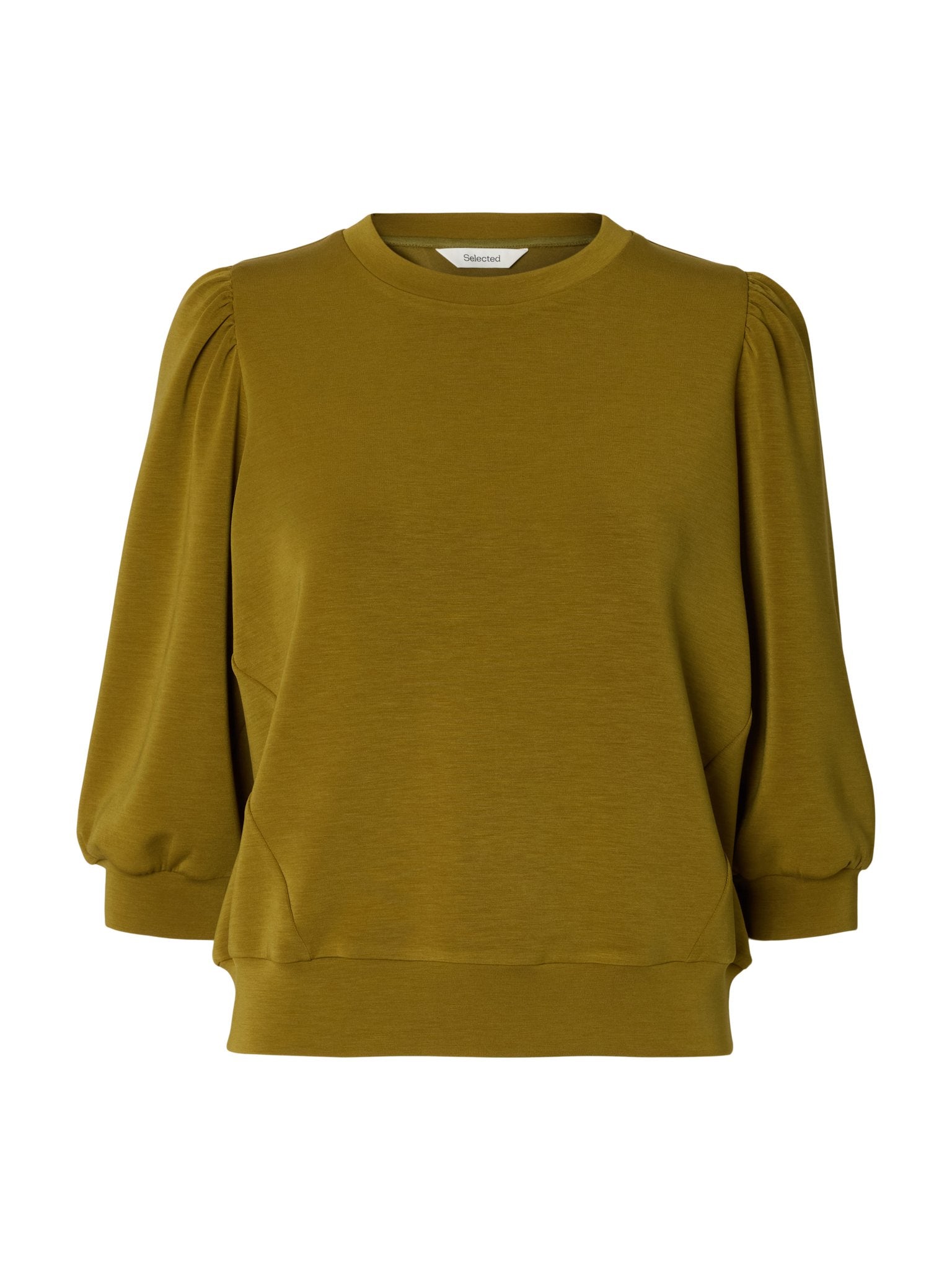 Selected Femme Damen Blusen Fir Green