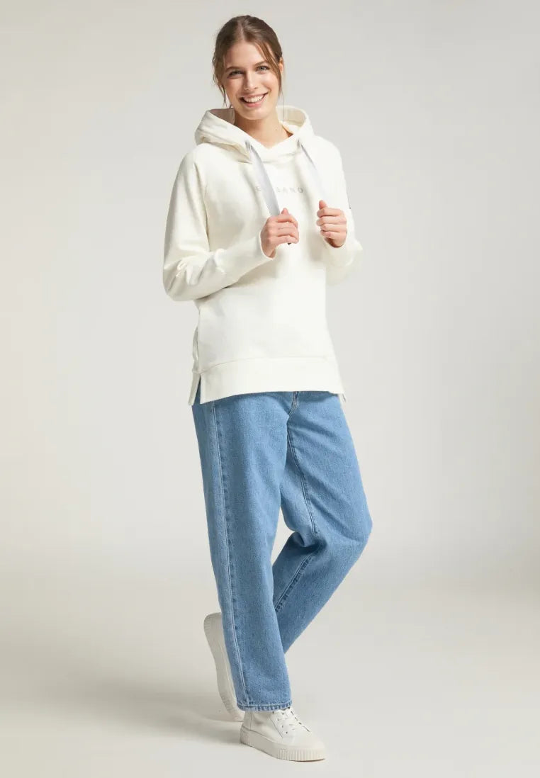 Elbsand Damen Sweatshirts  Cloud White