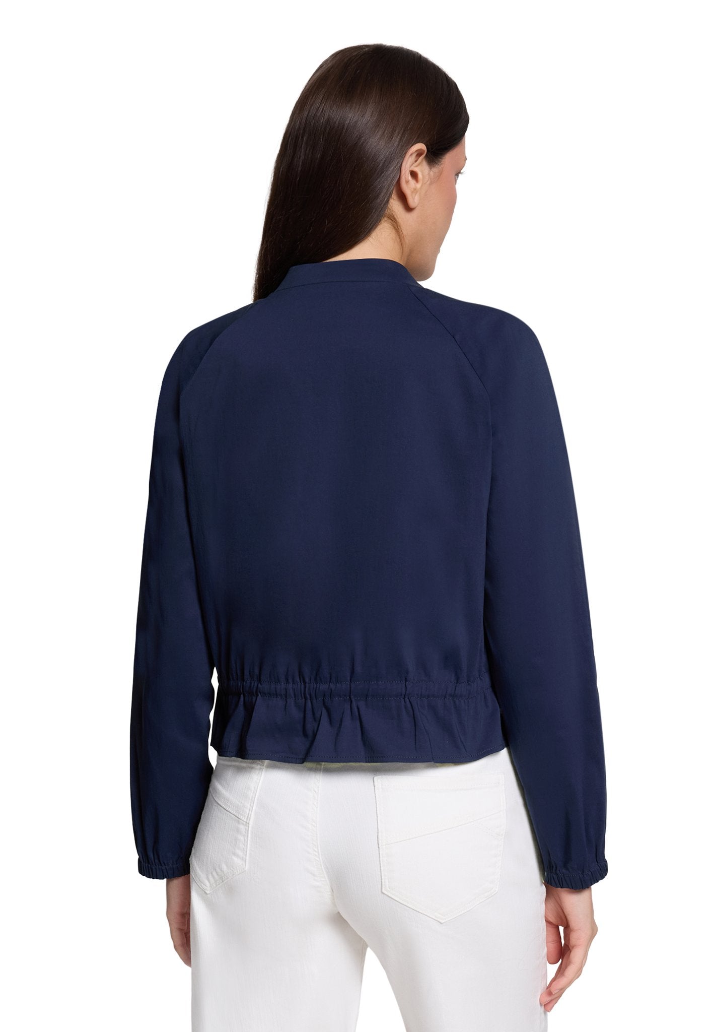 Betty & Co Damen Blazer Navy Blue