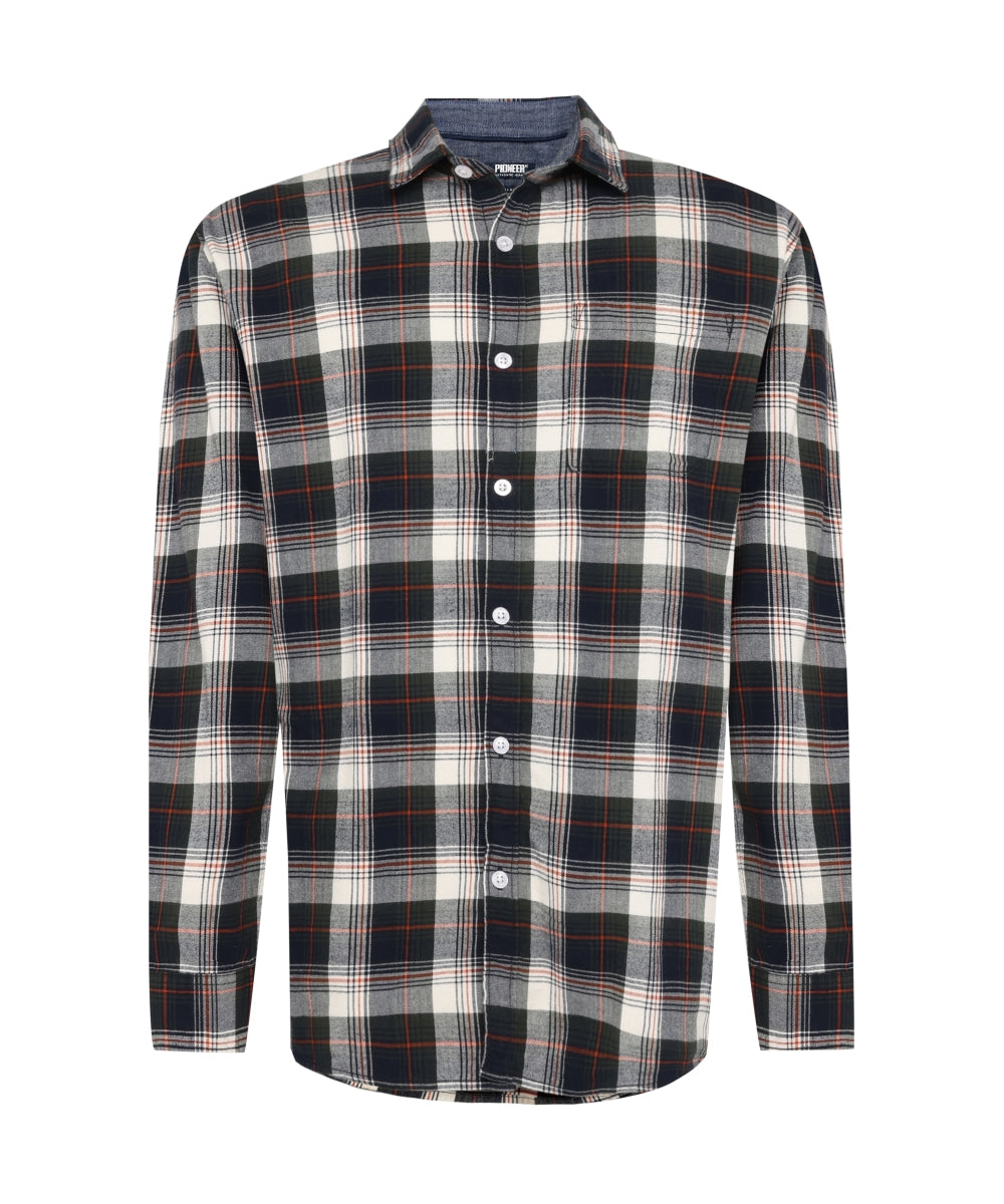 Pioneer Herren Hemden  Night Sky