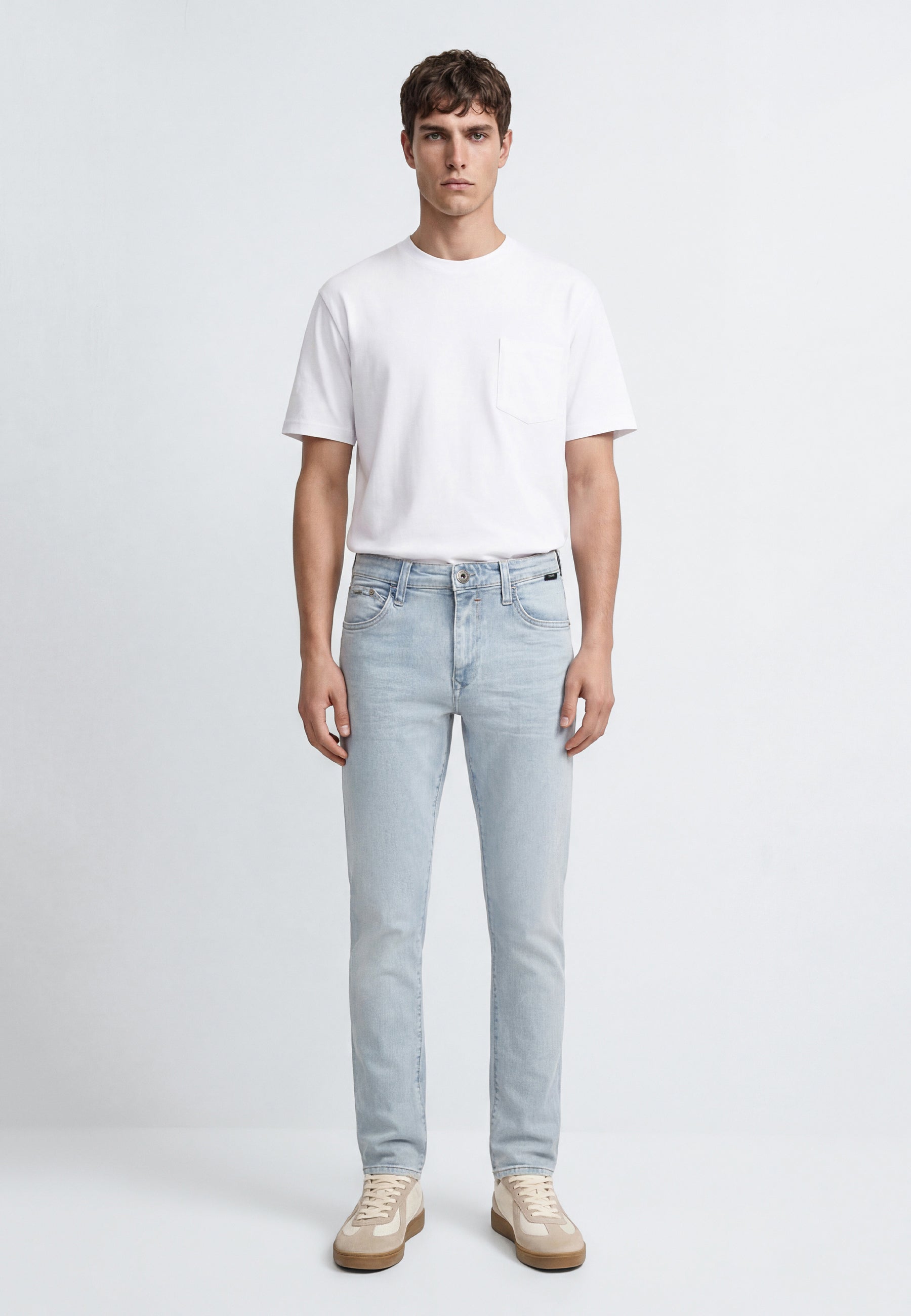 Mavi Damen Jeans Deep Memory Str