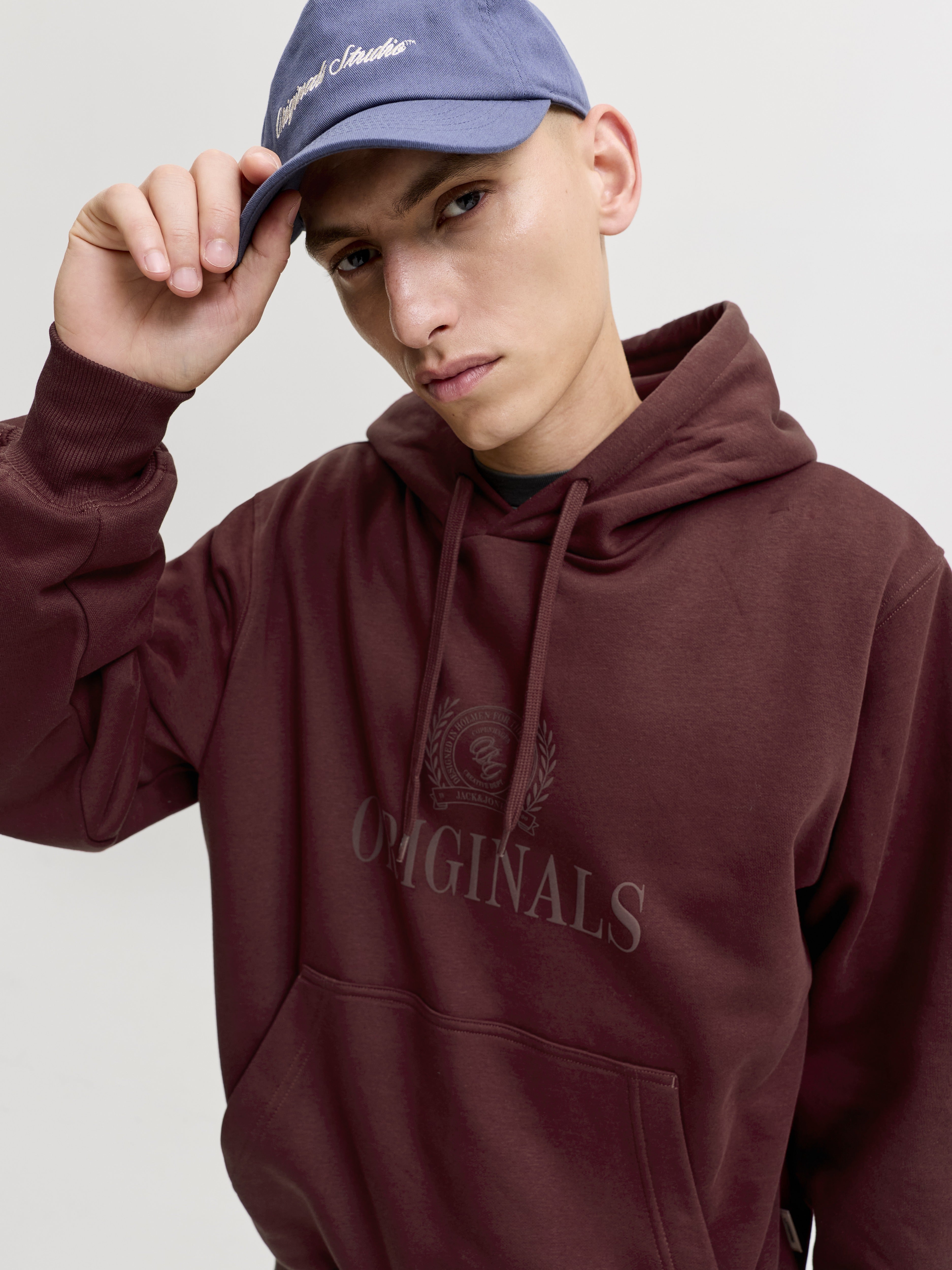 Jack & Jones Herren Sweatshirts Chocolate Truff