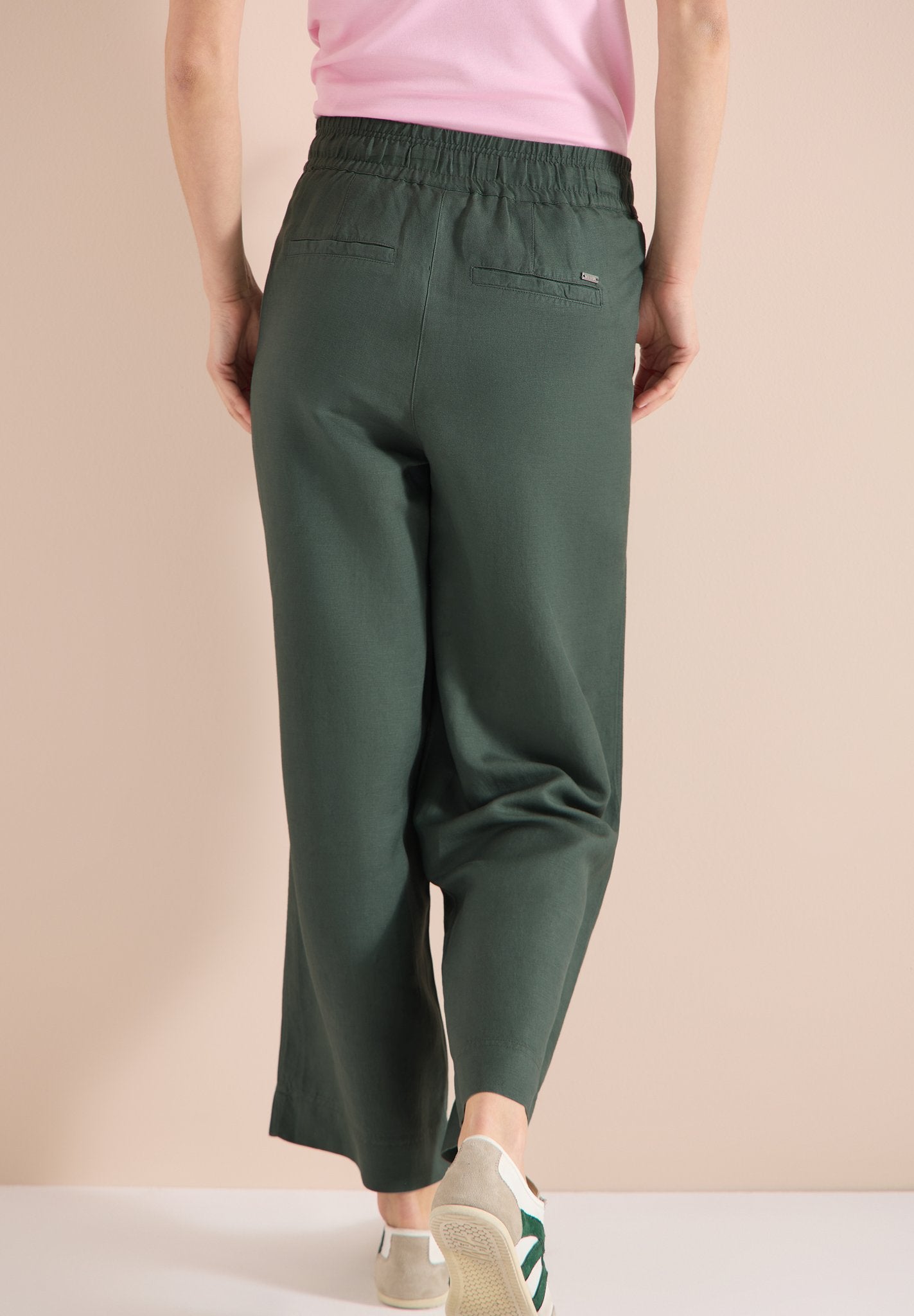 Cecil Damen Hosen Just Khak