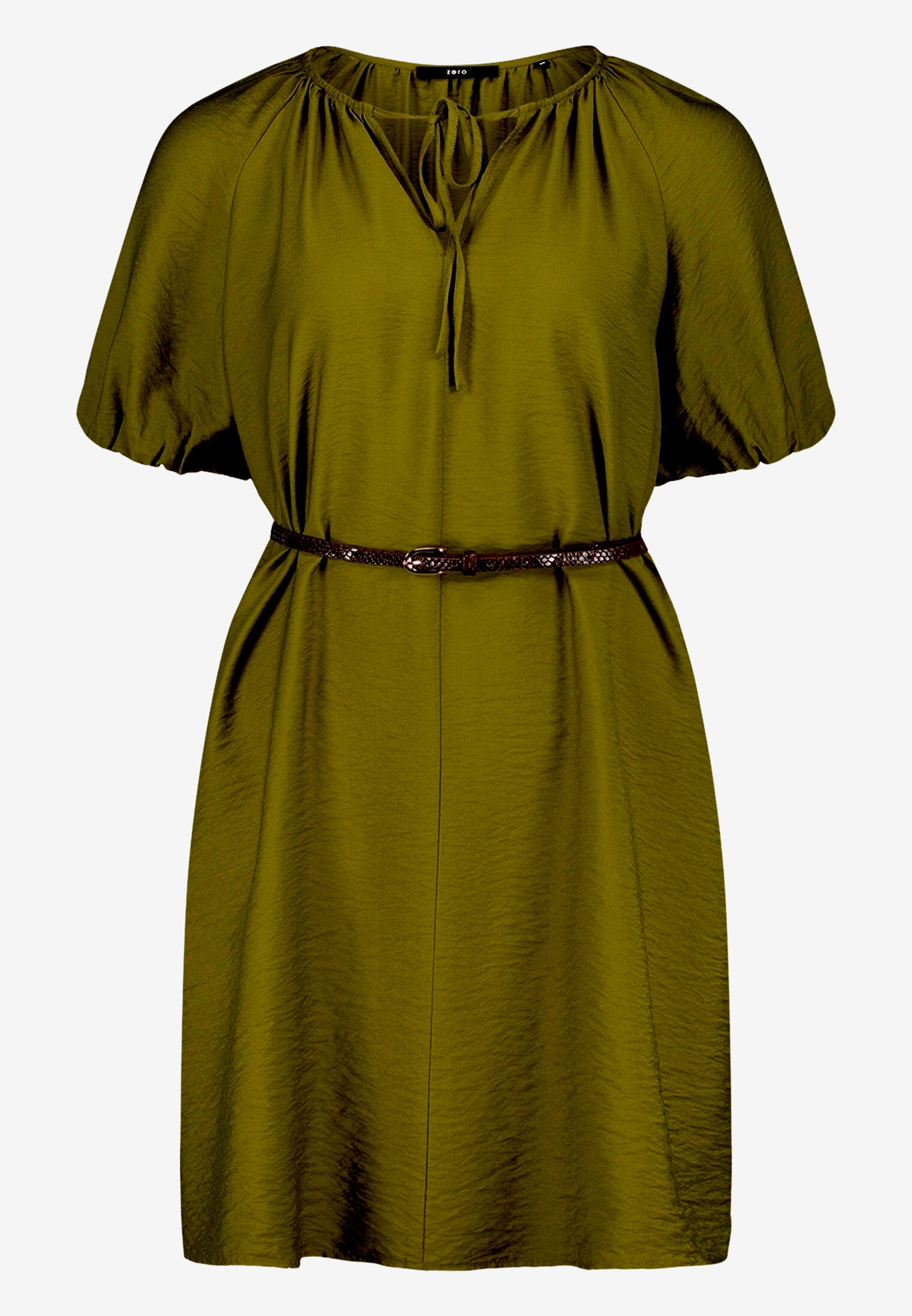 Zero Damen Kleider Fir Green