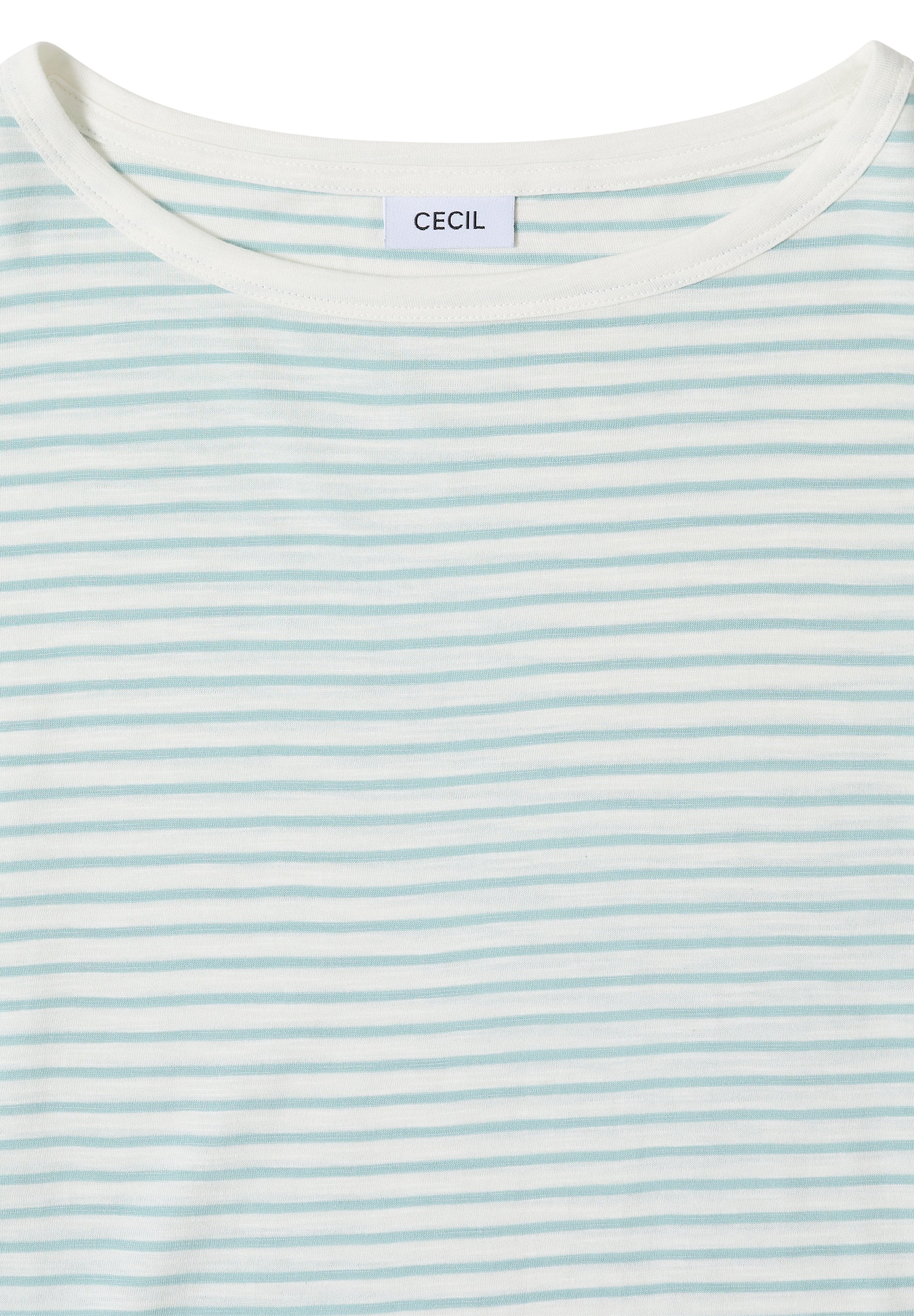 Cecil Damen T-Shirts Crystal M