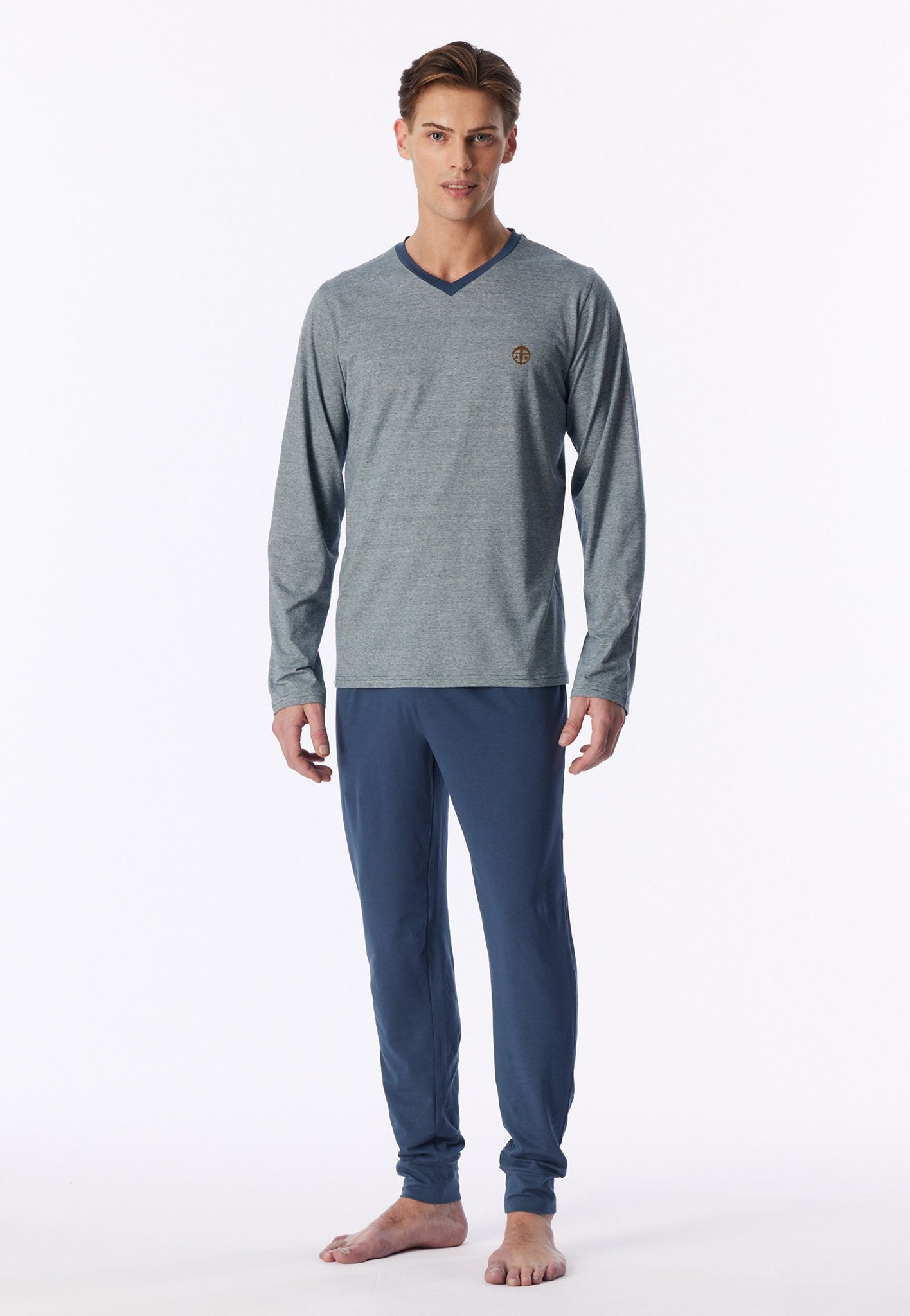 Schiesser Herren Deep Blue