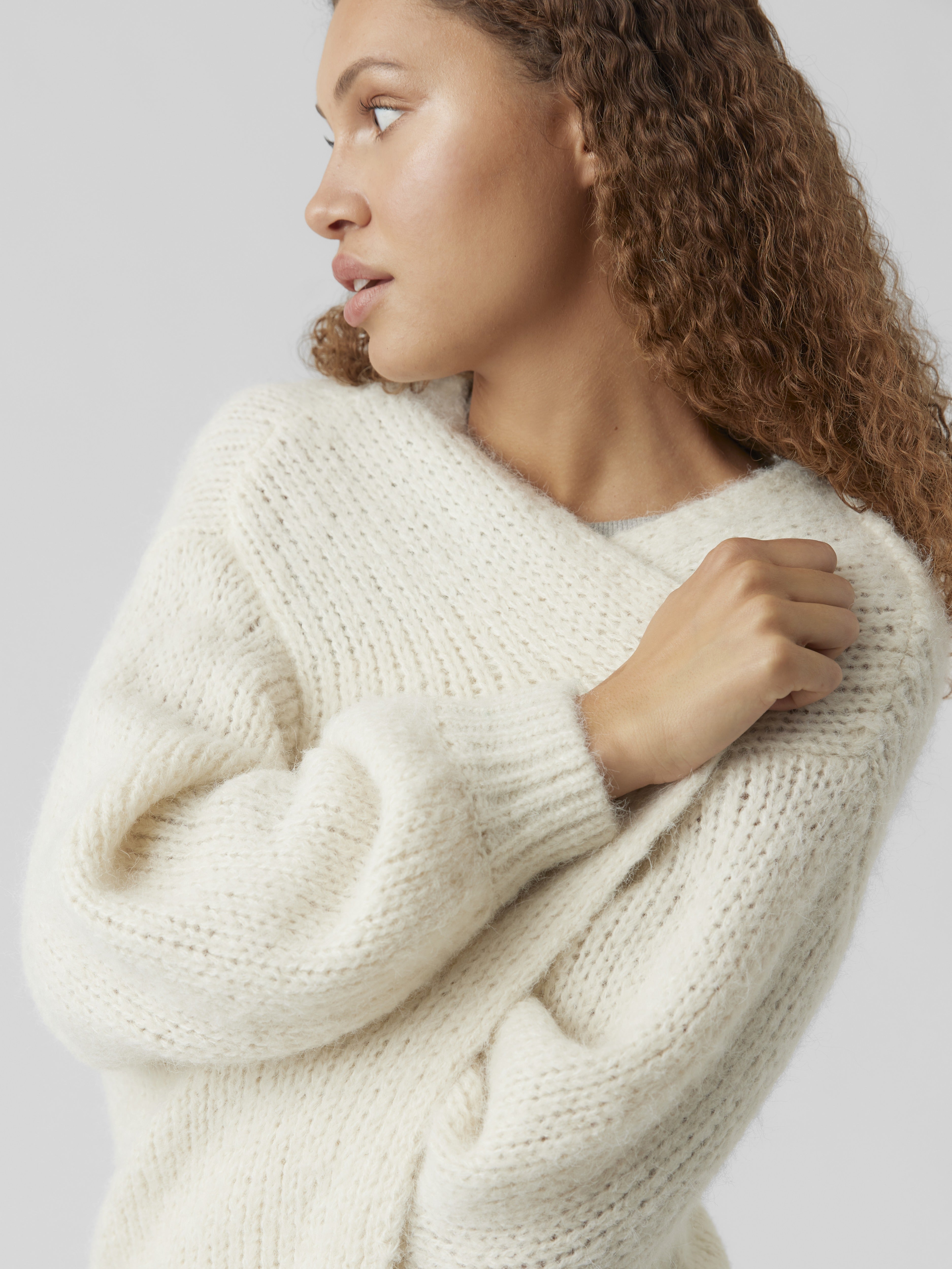 Vero Moda Damen Strickjacken Birch
