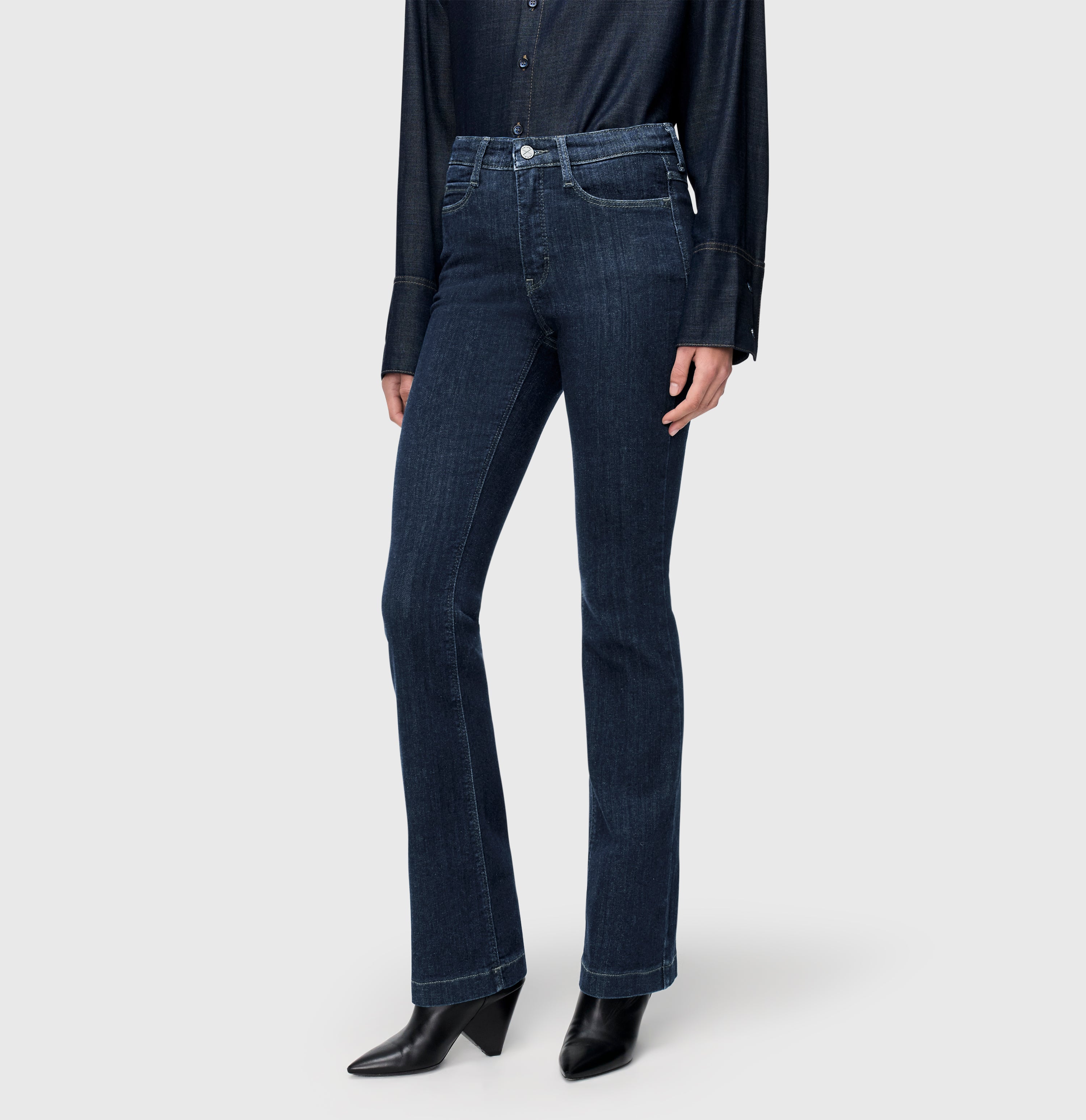 Mac Damen Jeans Fashion Rinsed