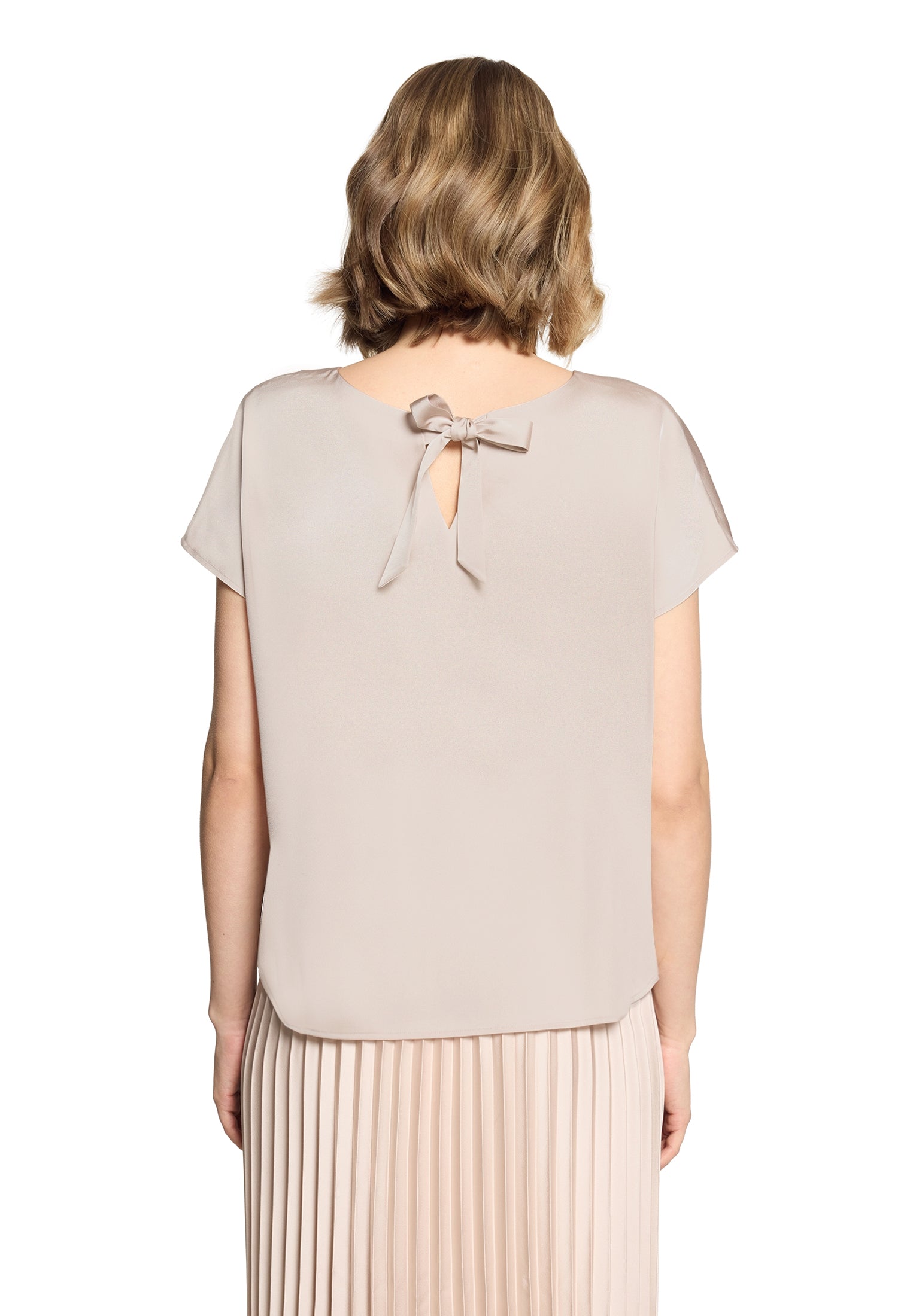 Betty & Co Damen Blusen kurz Lily Pad