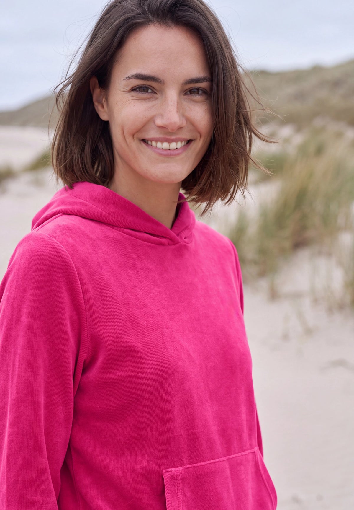 Cecil Damen T-Shirts Pink Flas