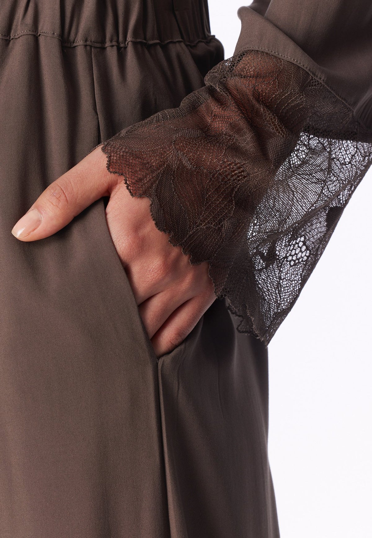 Schiesser Schlafanzug Deep Brown