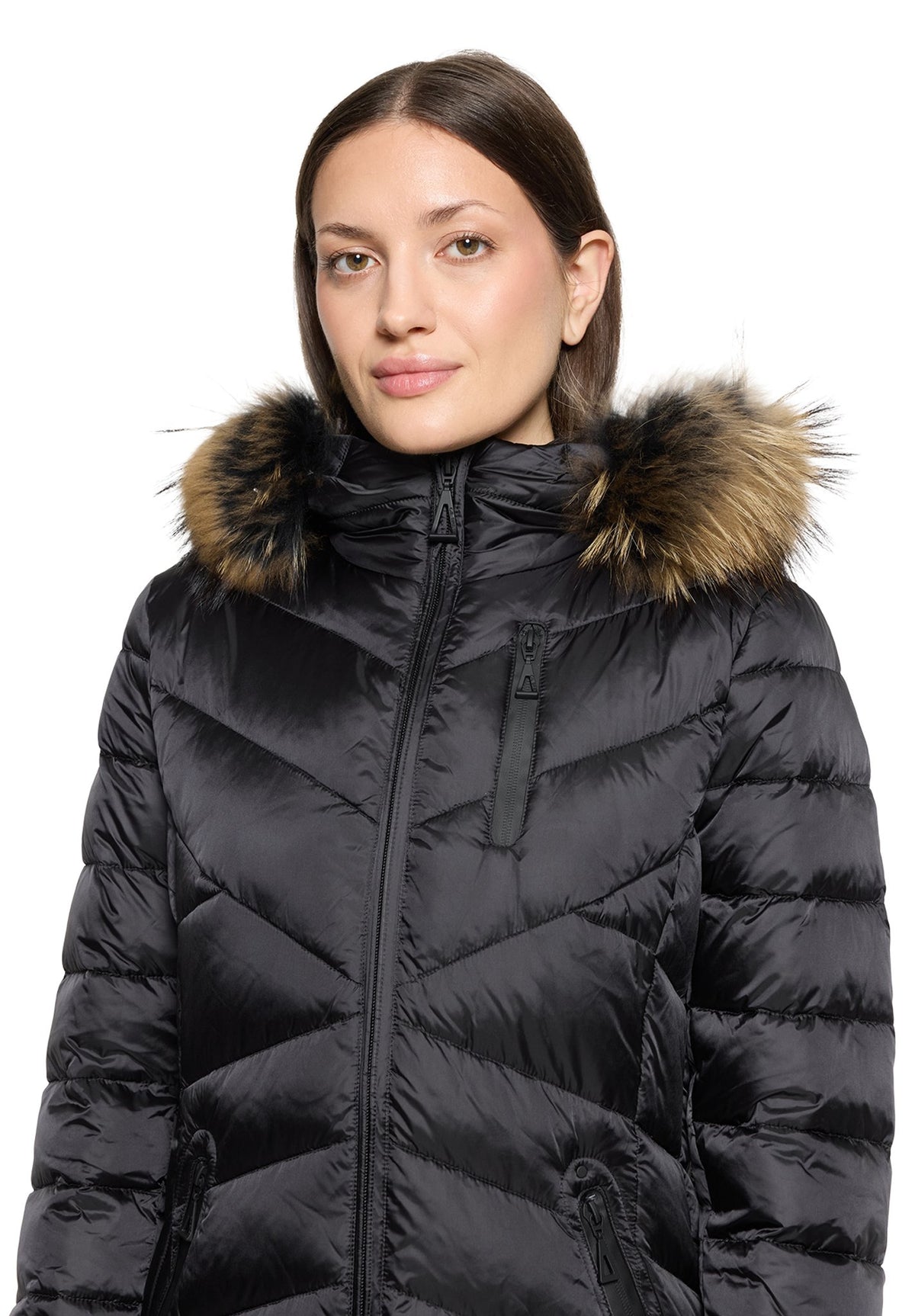 Gil Bret Damen Mantel Jet Black