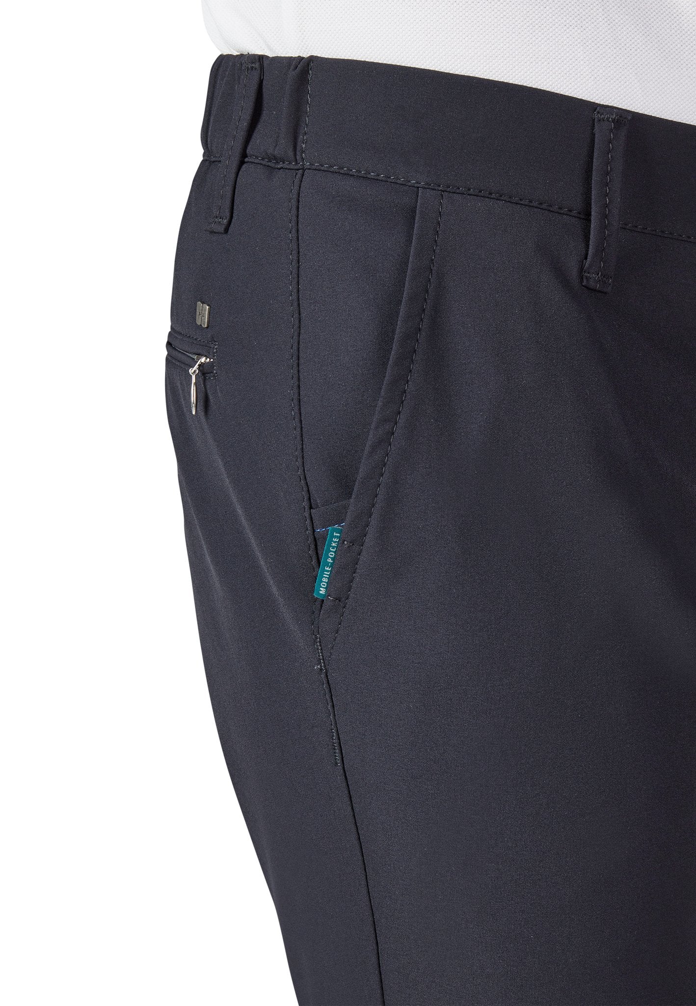 Hinrichs Herren Hosen Blau