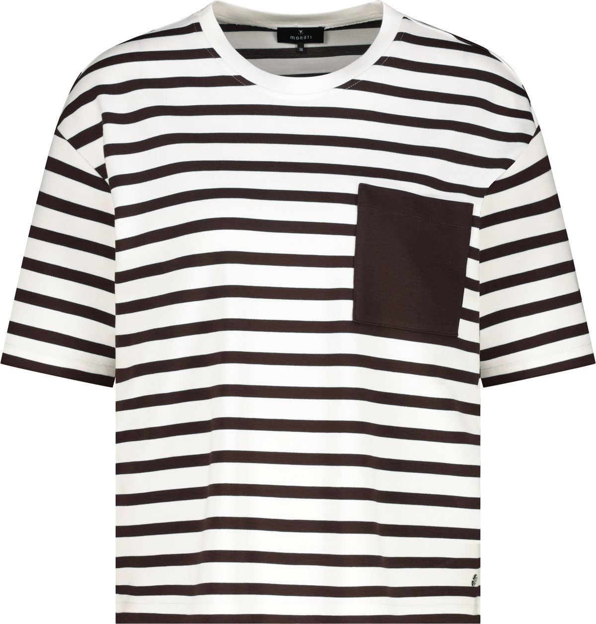 Monari Damen T-Shirts  Coffee Ring