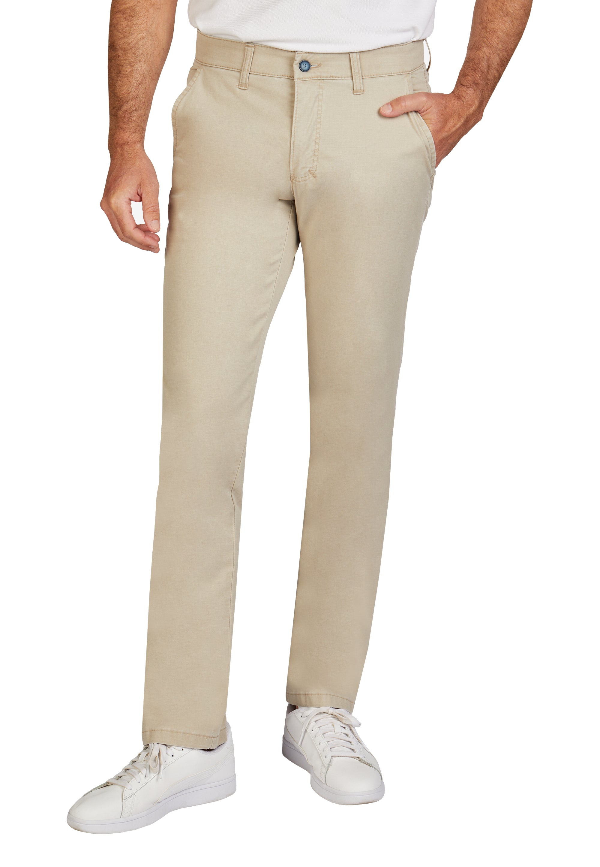 Hinrichs Herren Hosen Beige