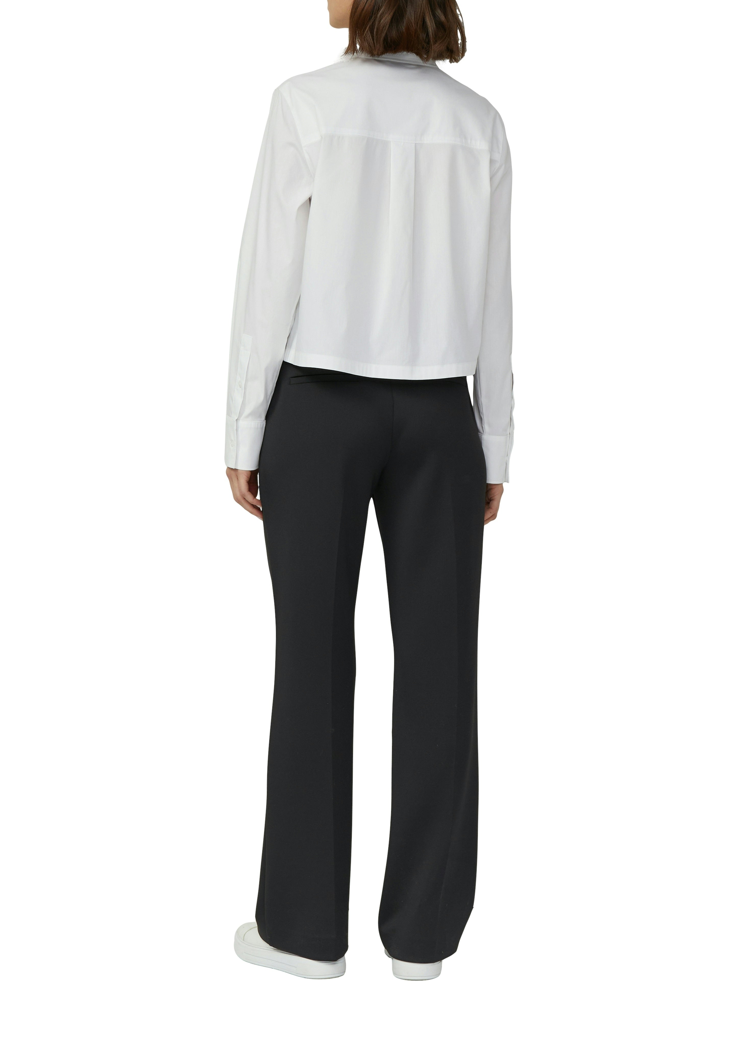 S. Oliver black Damen Blusen White