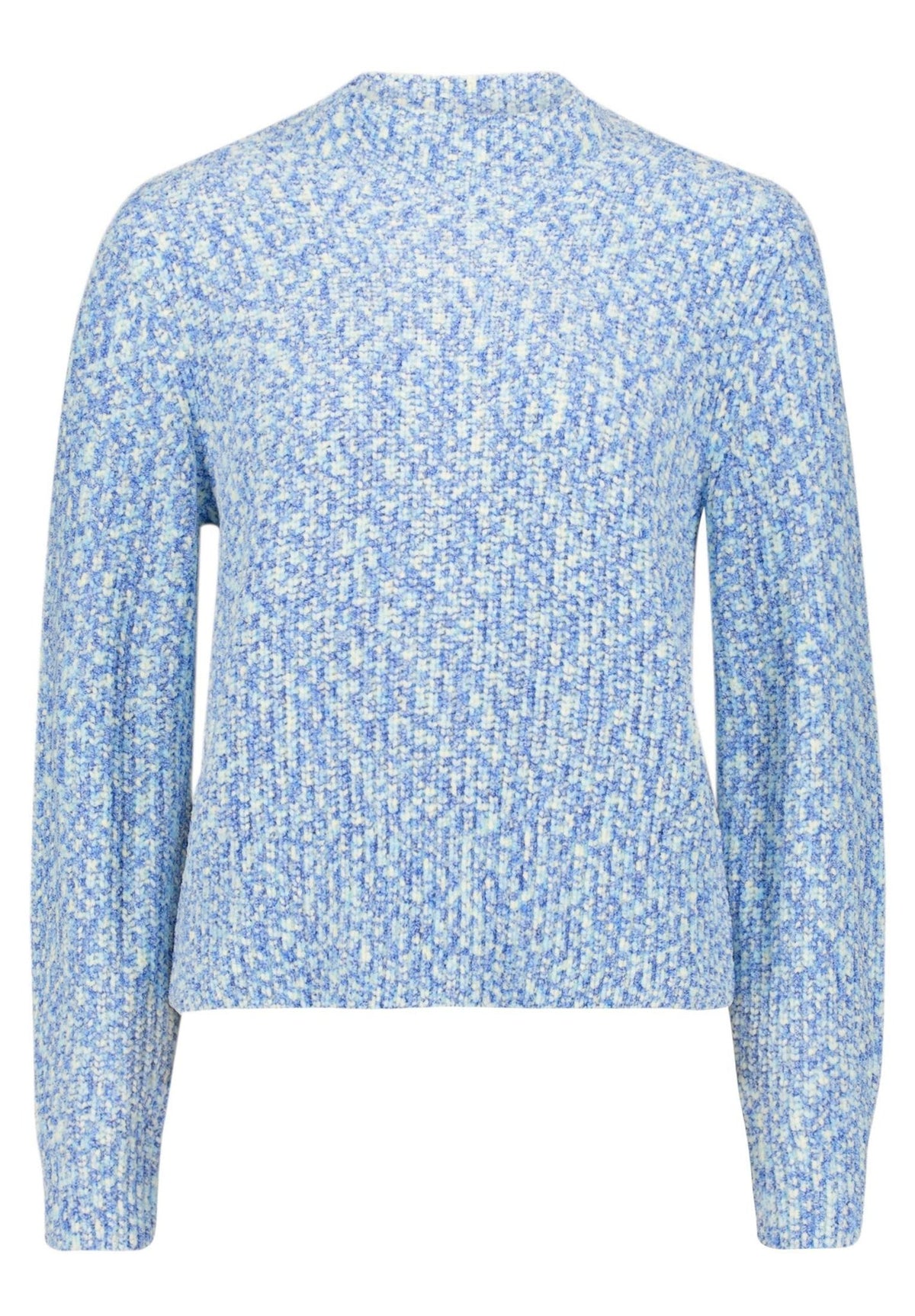 Betty & Co Damen Pullover Light Blue/Crea
