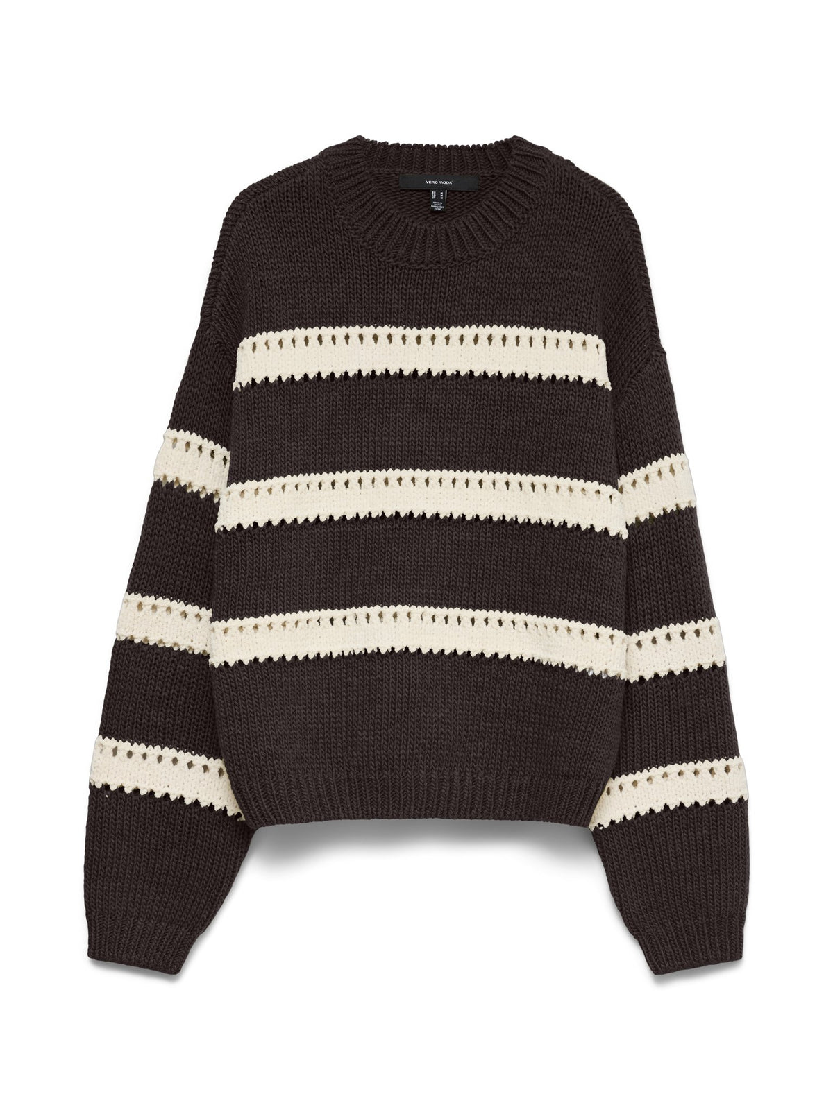 Vero Moda Damen Pullover Chocolate Torte