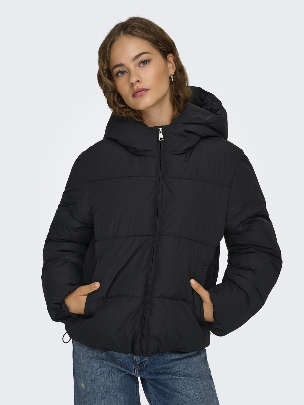 Only Damen Jacken Black