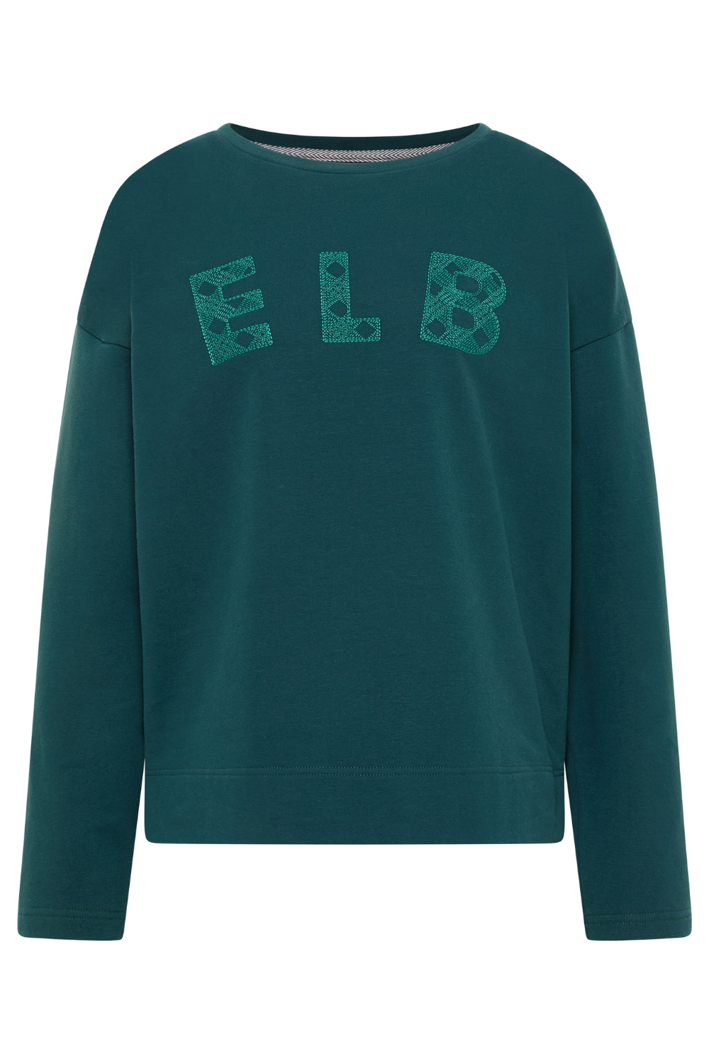 Elbsand Damen Sweatshirts  Dark Ivy