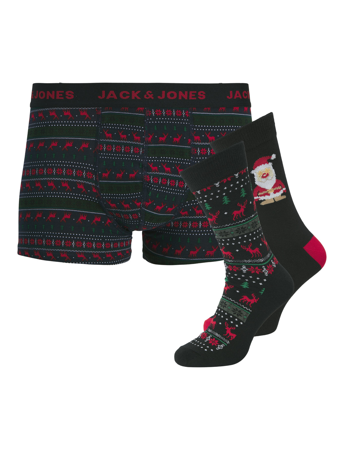 Jack & Jones Herren Wäsche Black/Black - B