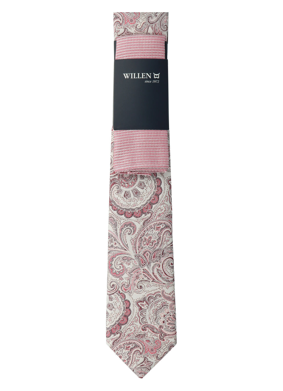 Willen Herren Krawatten & Schleifen Beere