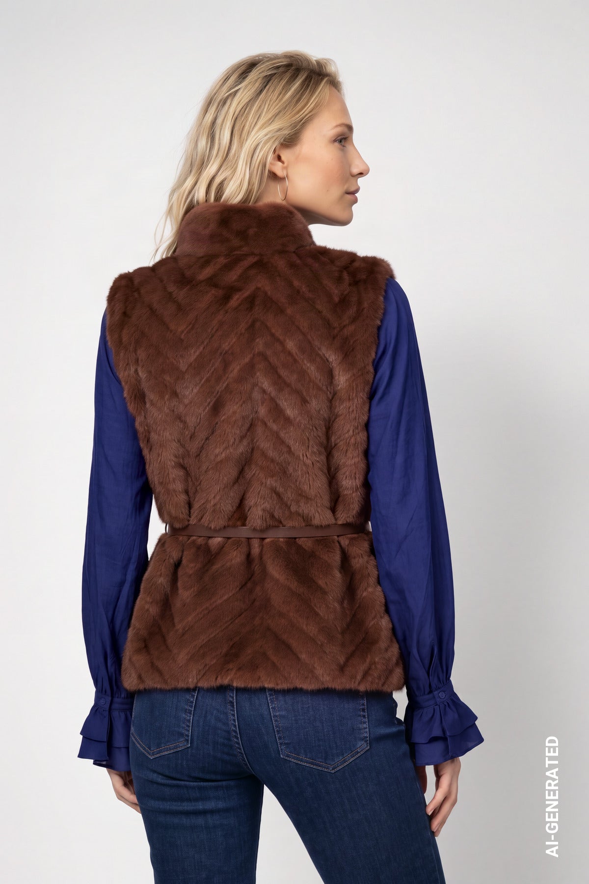 Monari Damen Outdoorwesten  Dark Tirami