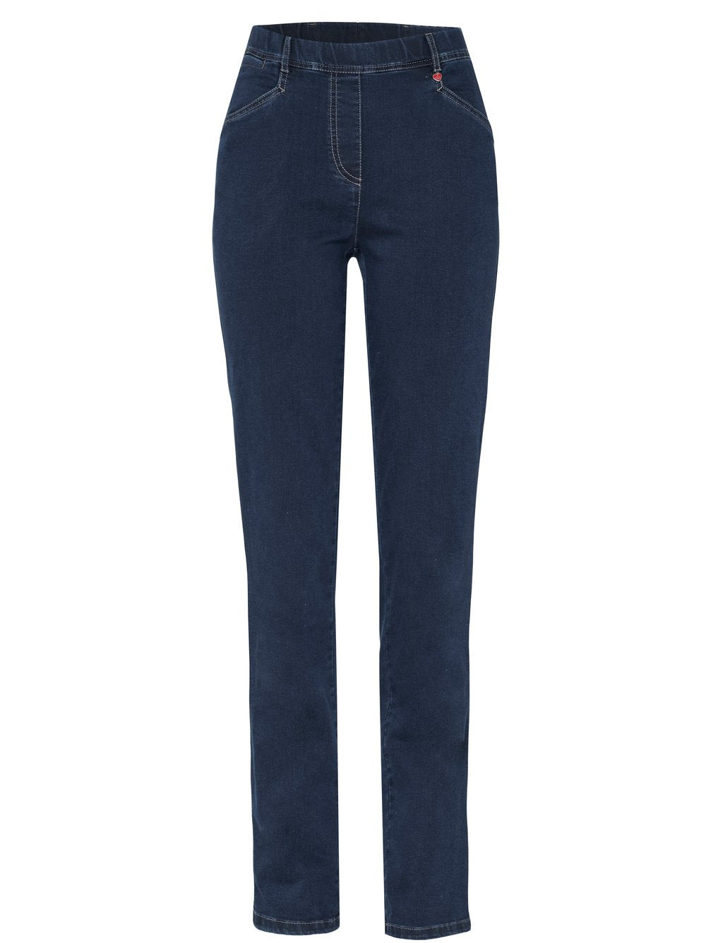 Toni Dress Damen Hosen Dark Blue