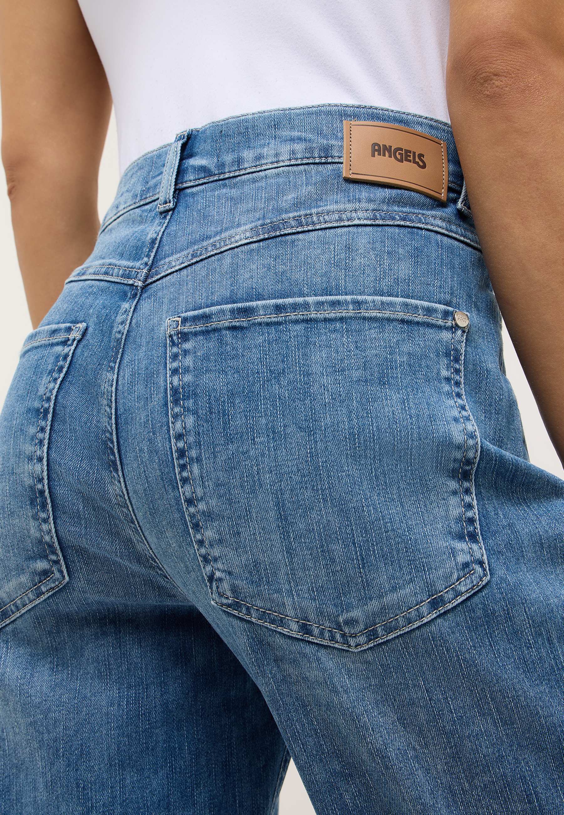 Angels Damen Jeans  Light Blue
