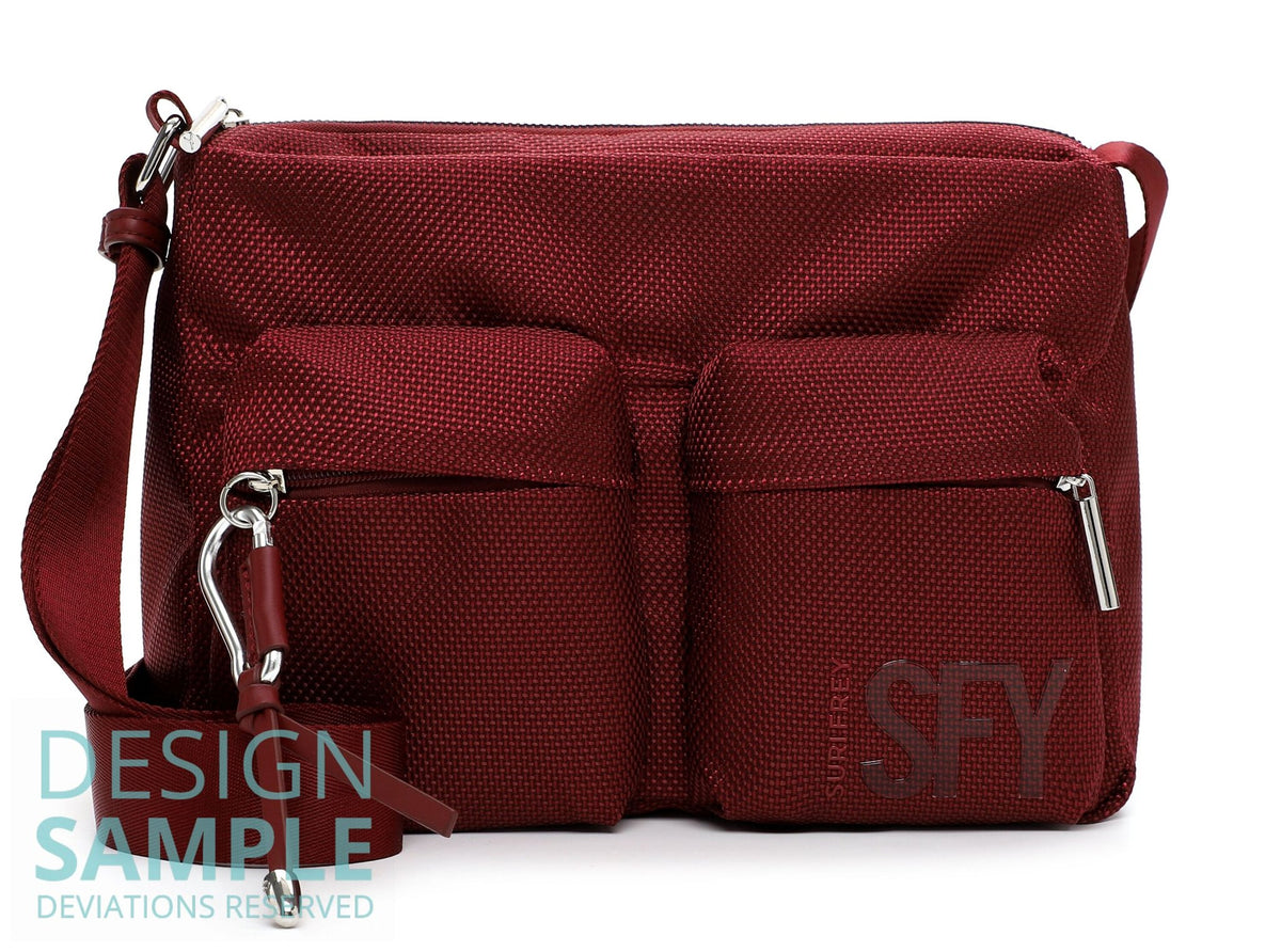 Surifrey Handtasche Darkwine