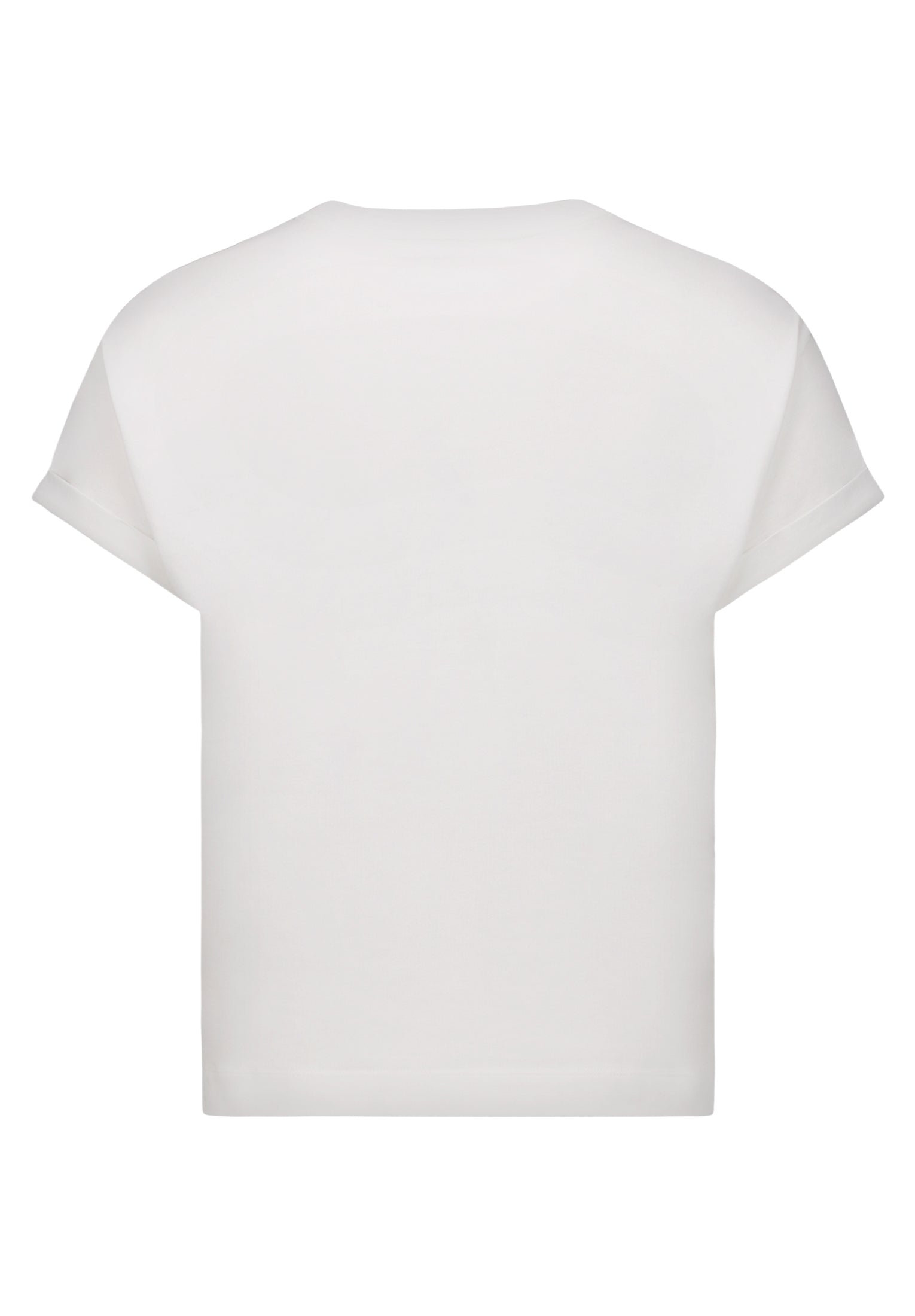 Betty & Co Damen T-Shirts Patch Cream/Bro