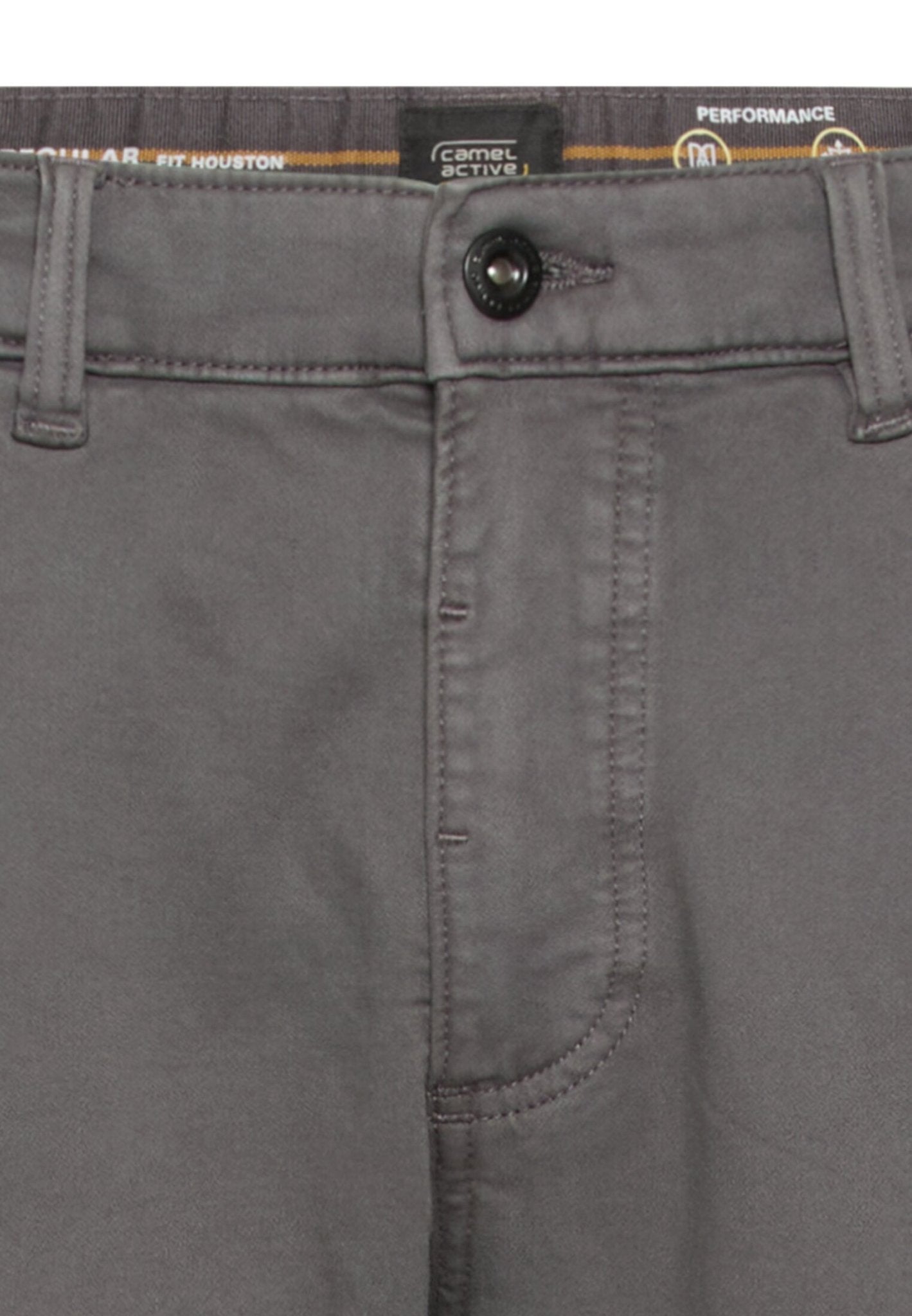 Camel active Herren Hosen  Gunmetal