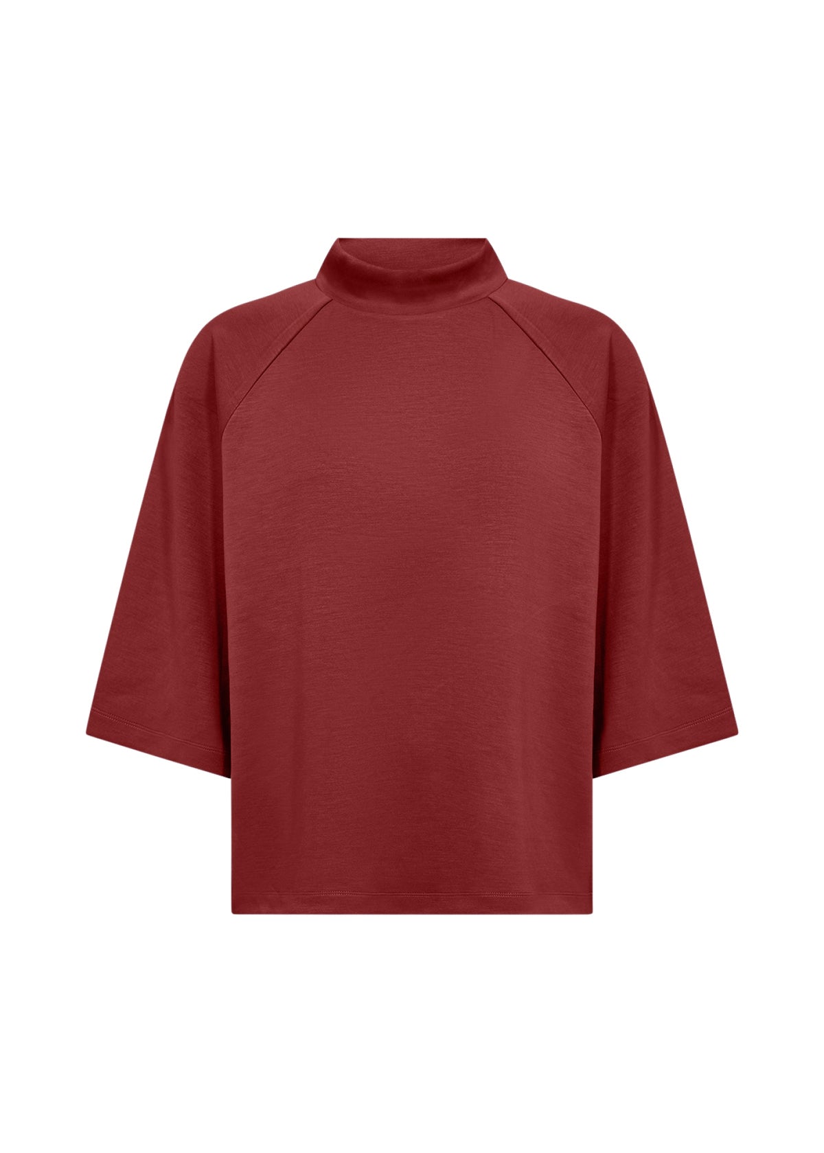 Soya Concept Damen Blusen kurz Madder Brown