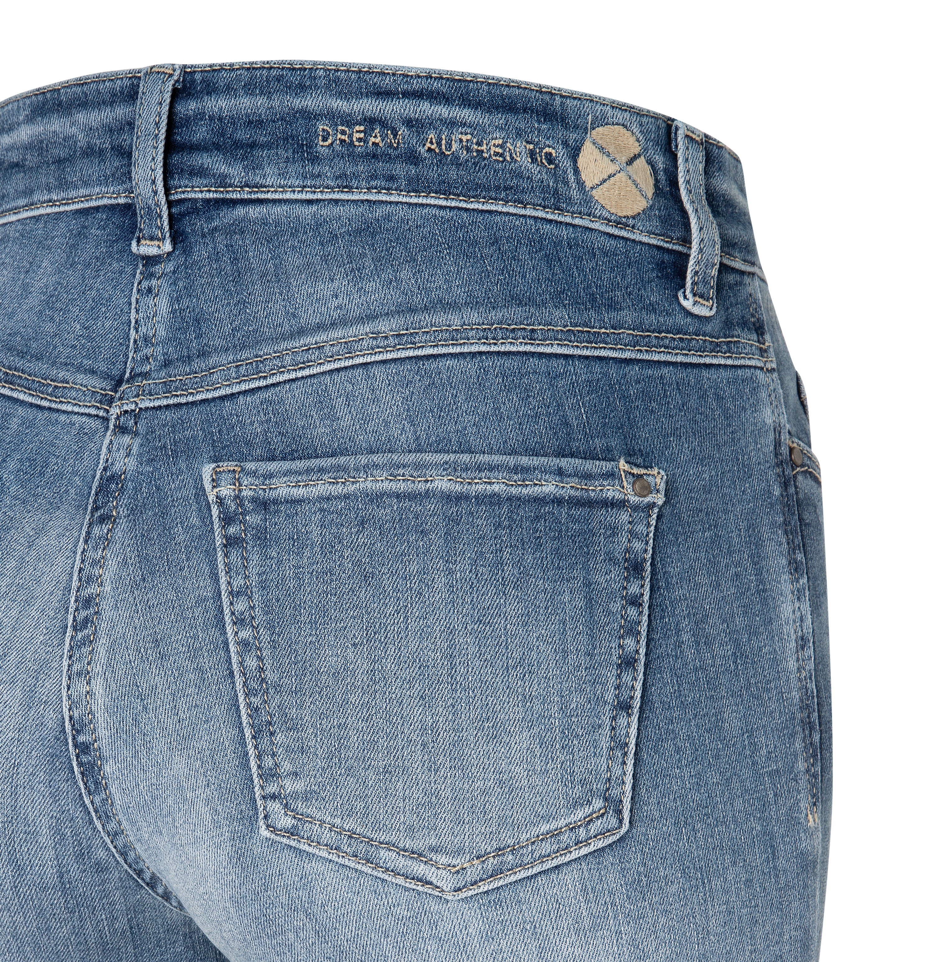 Mac Damen Jeans Authentic Sky B