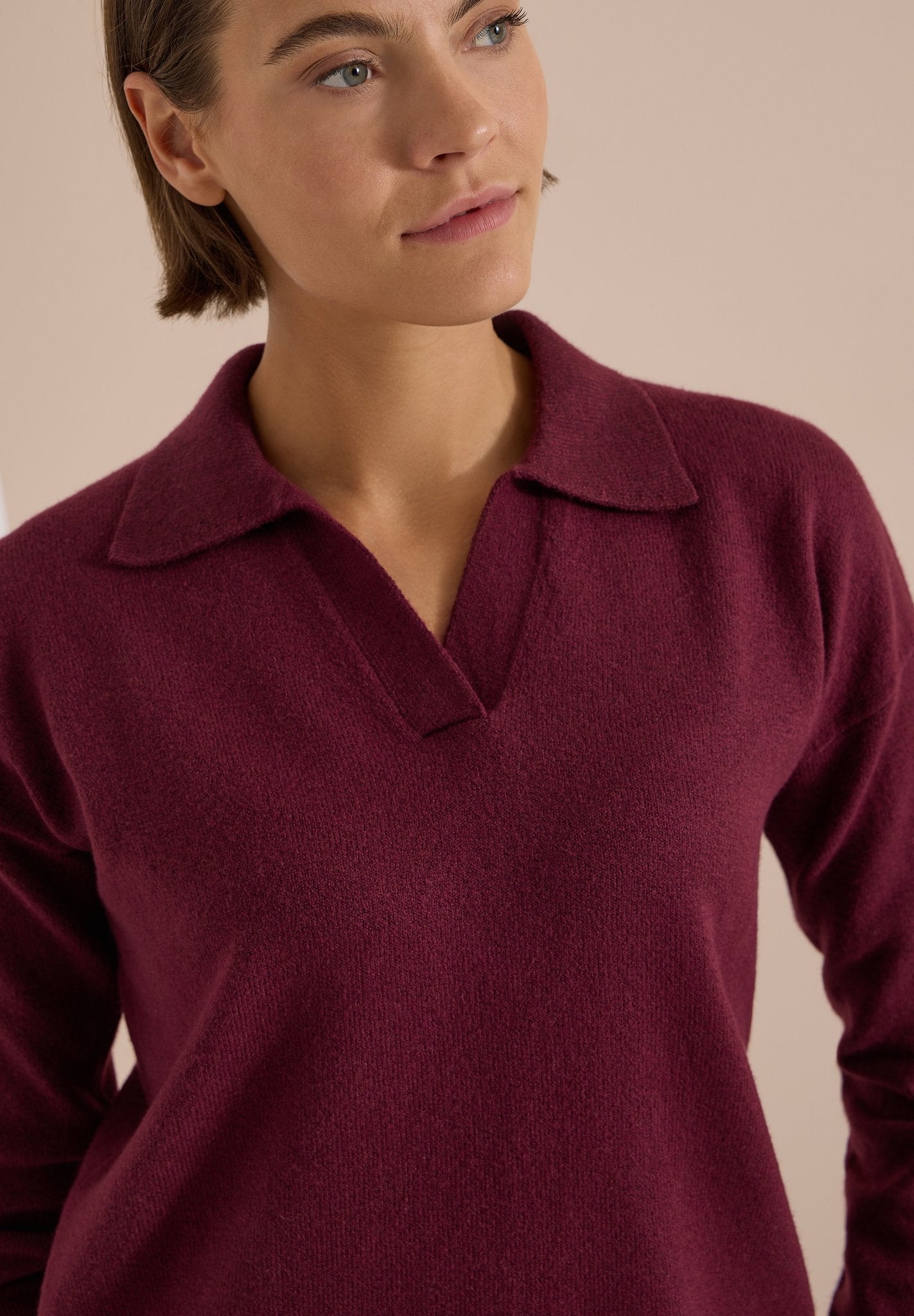 Cecil Damen Pullover  Red Wine