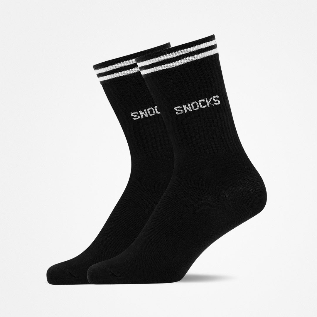 Snocks Herren  Black